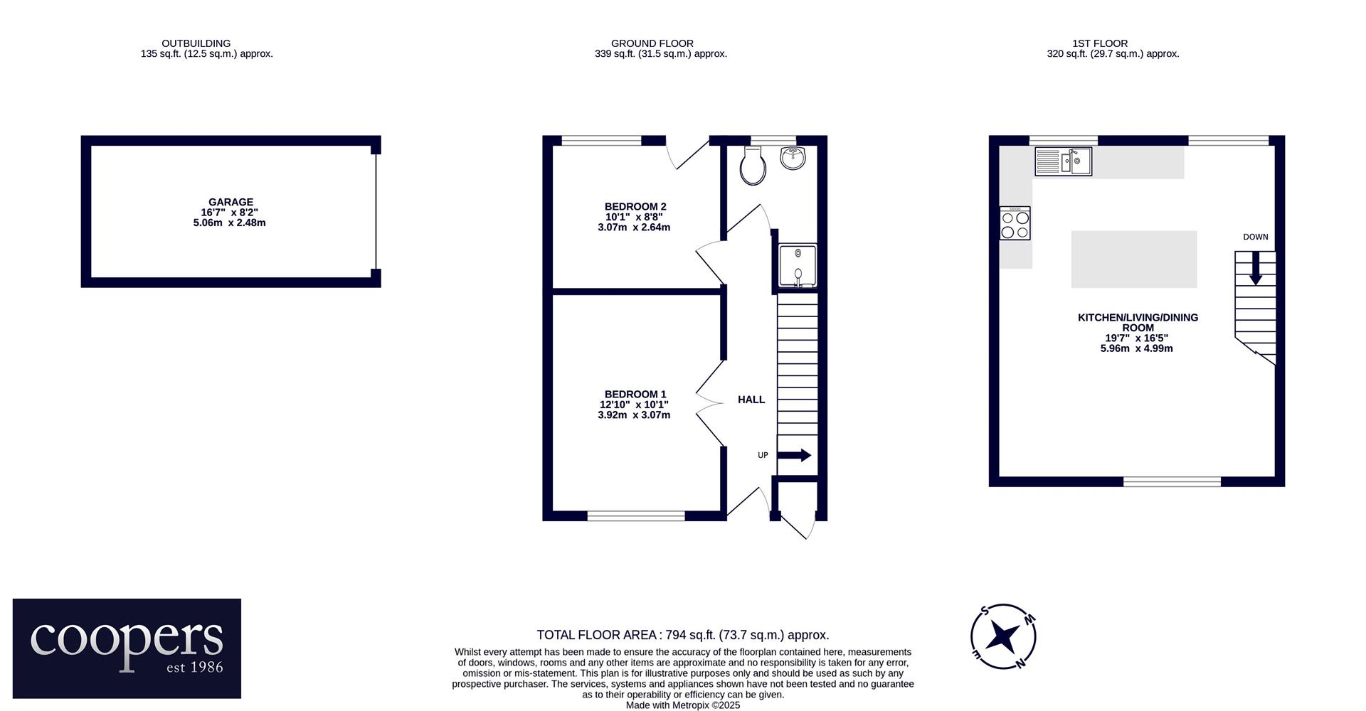 4, Shorediche Close, Ickenham floorplan