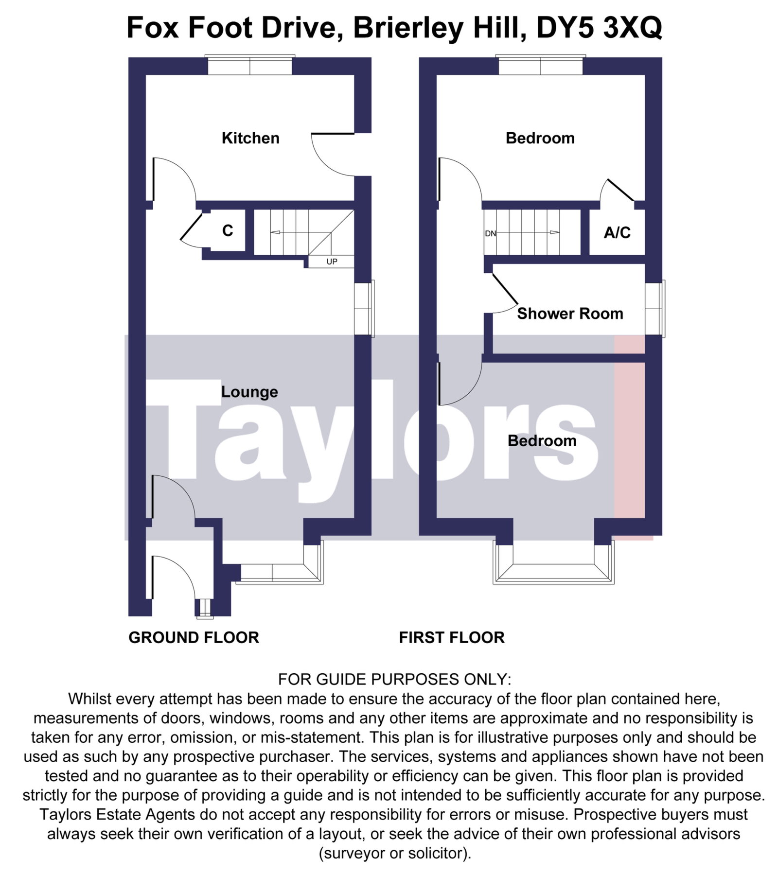 11, Fox Foot Drive, Brierley Hill floorplan