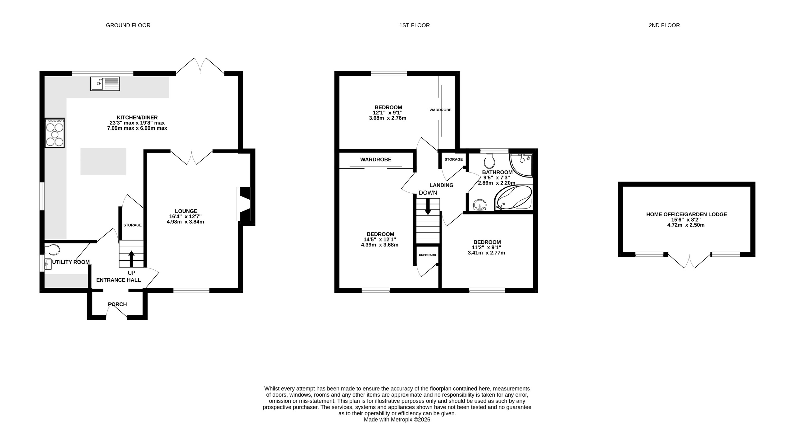 4 Elberton Road, Bristol floorplan