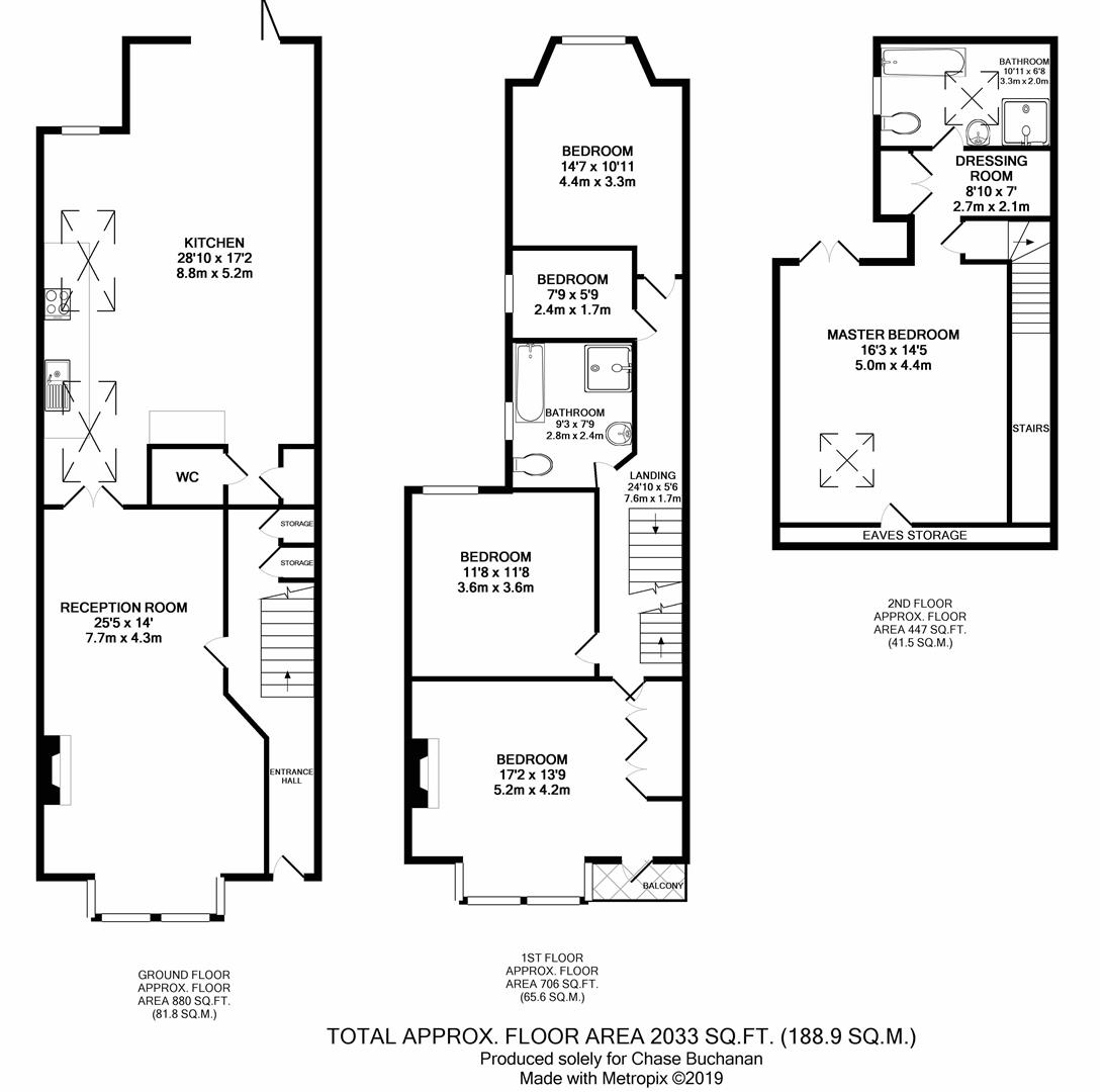 5 Bedrooms Terraced house for sale in Bonser Road, Twickenham TW1