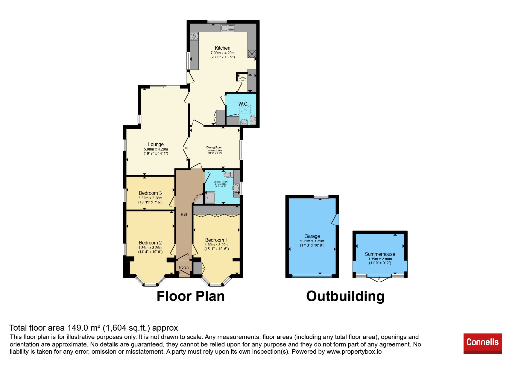 4, Warwick Road, Leicester floorplan