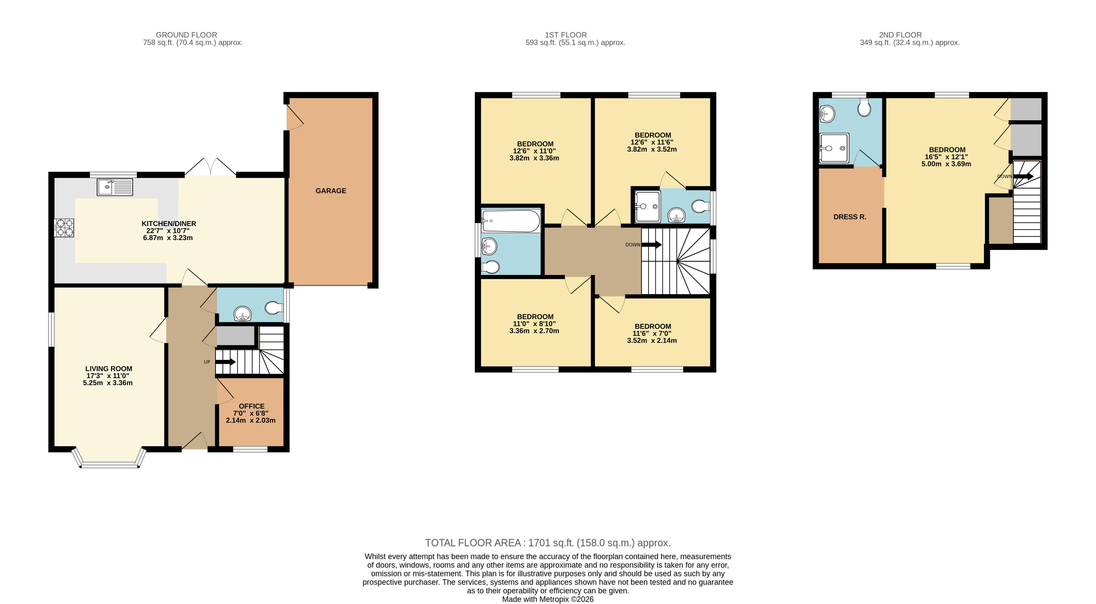 12, Catchpin Street, Buckingham floorplan