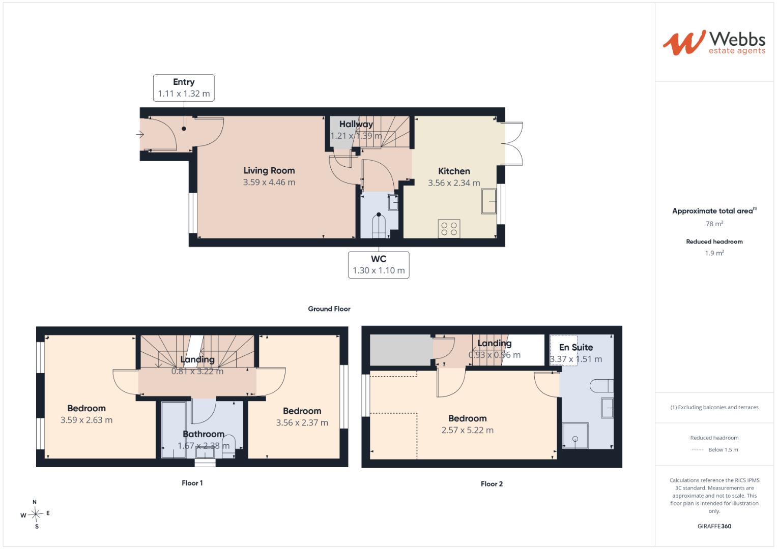 Fulmar Drive, Cannock floorplan