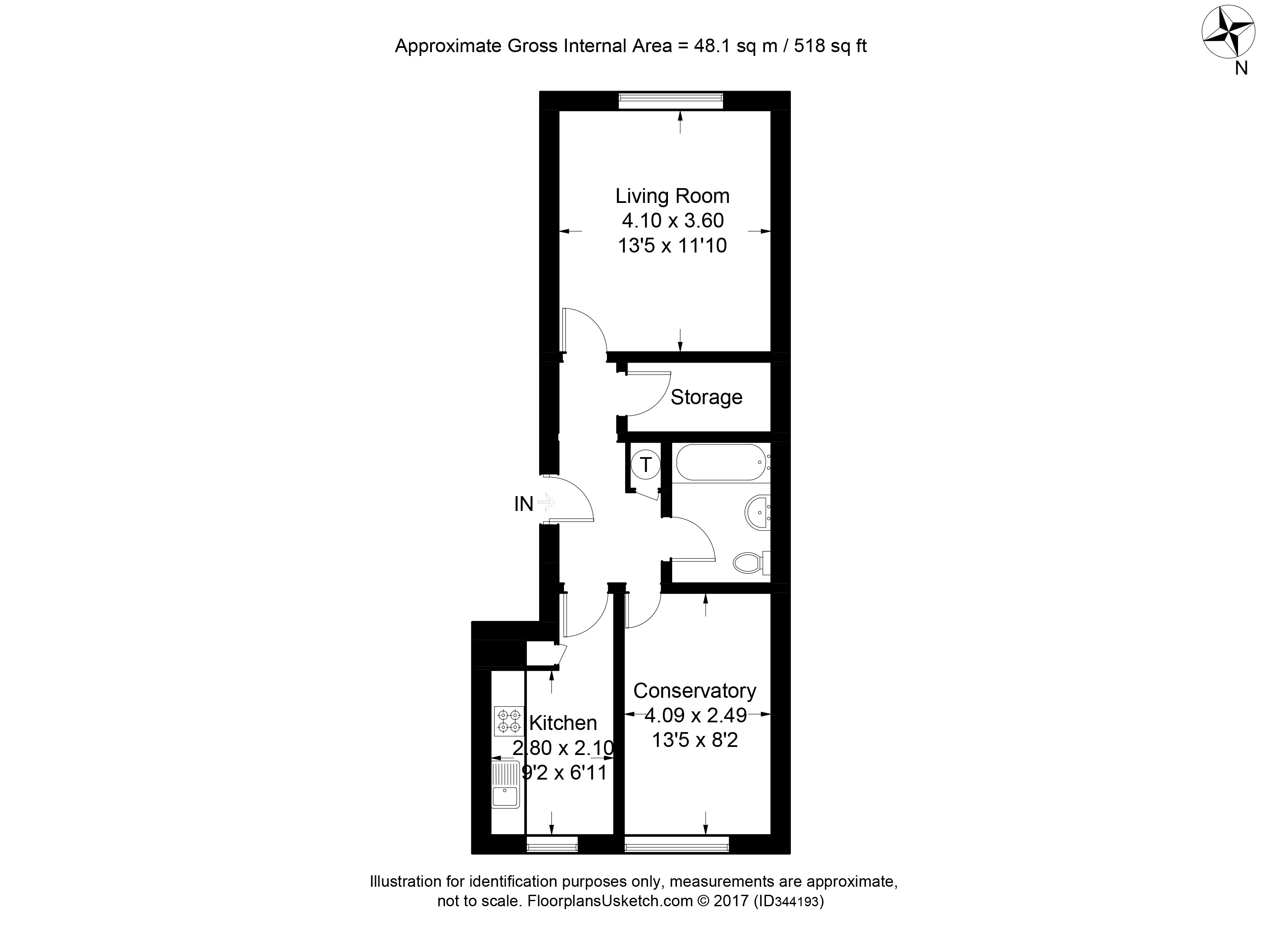 2 Bedrooms Flat to rent in Rodney Road, London SE17