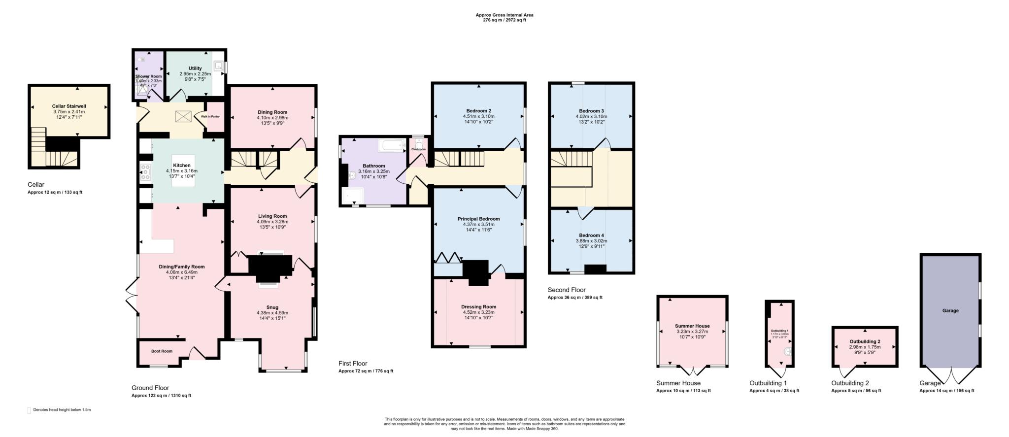 Main Road, Tewkesbury floorplan