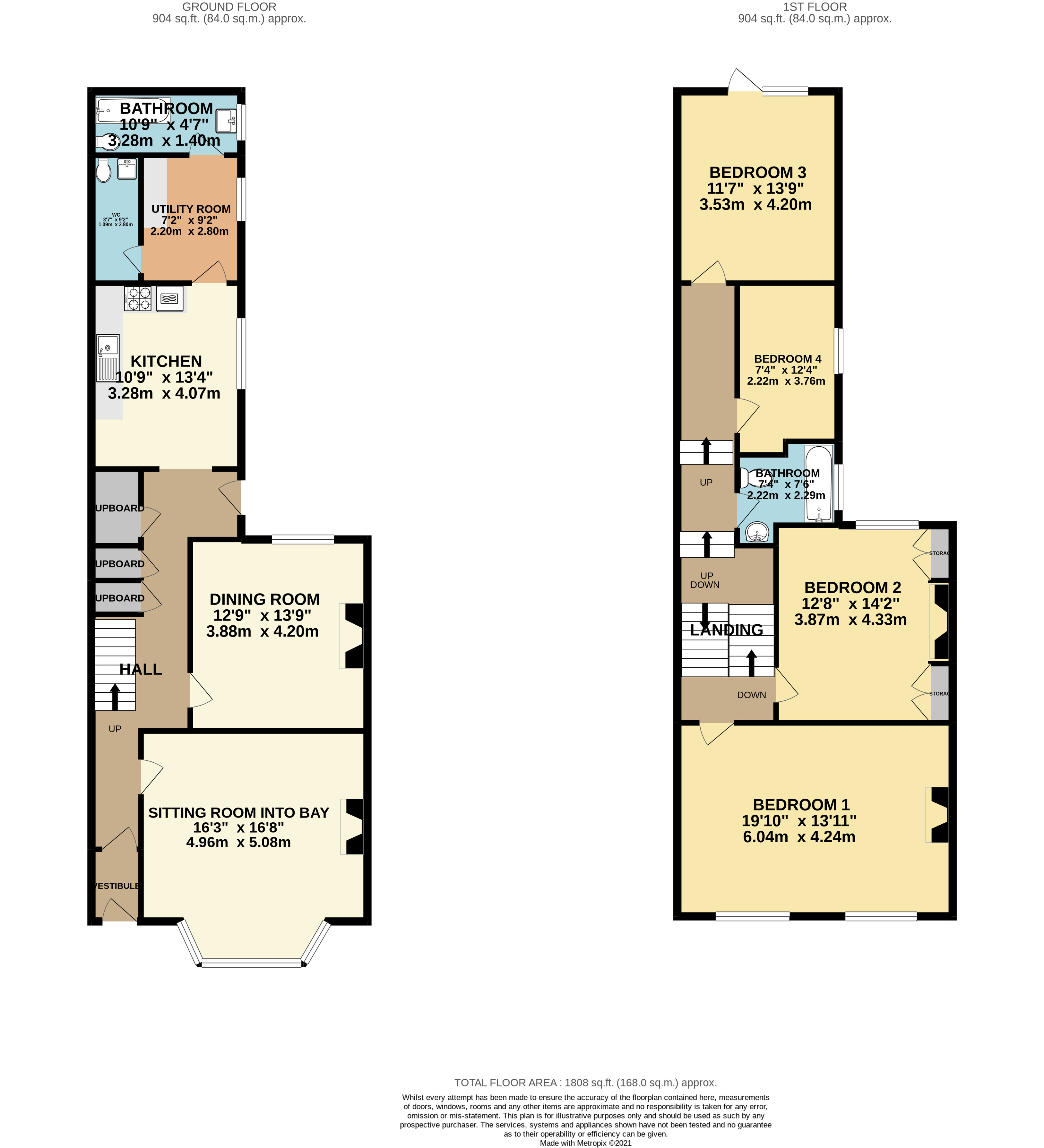 Fitzroy Terrace Stoke Plymouth Pl1 4 Bedroom Terraced House For Sale Primelocation