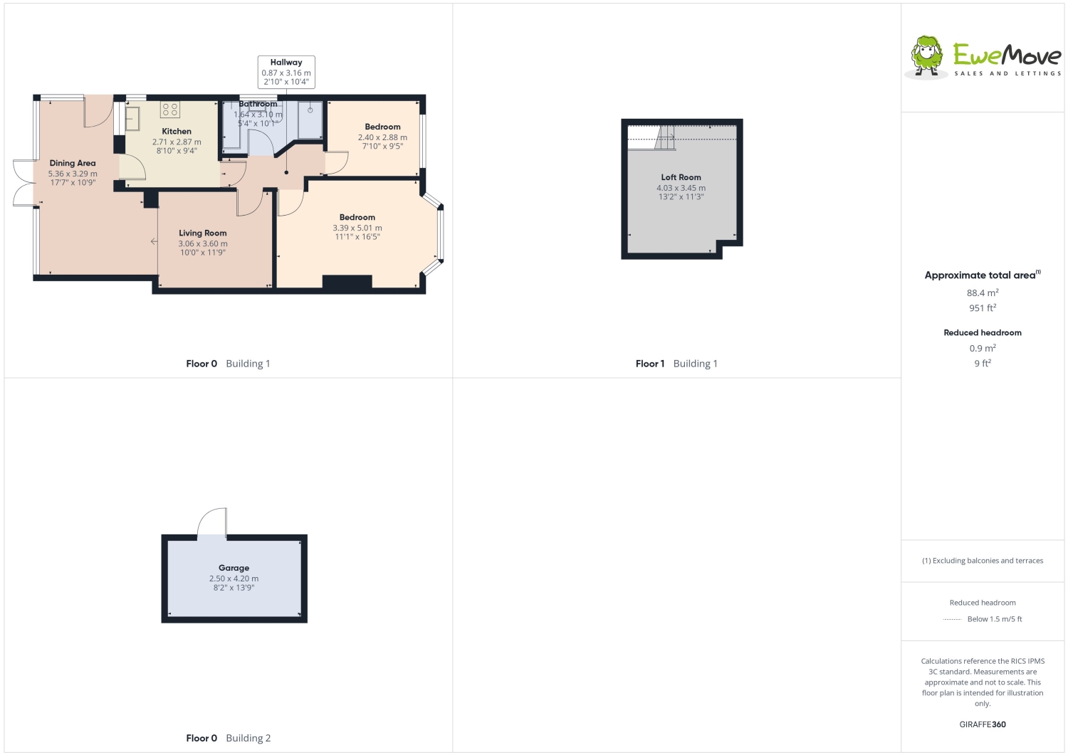 2, ELMA GROVE, YORK floorplan