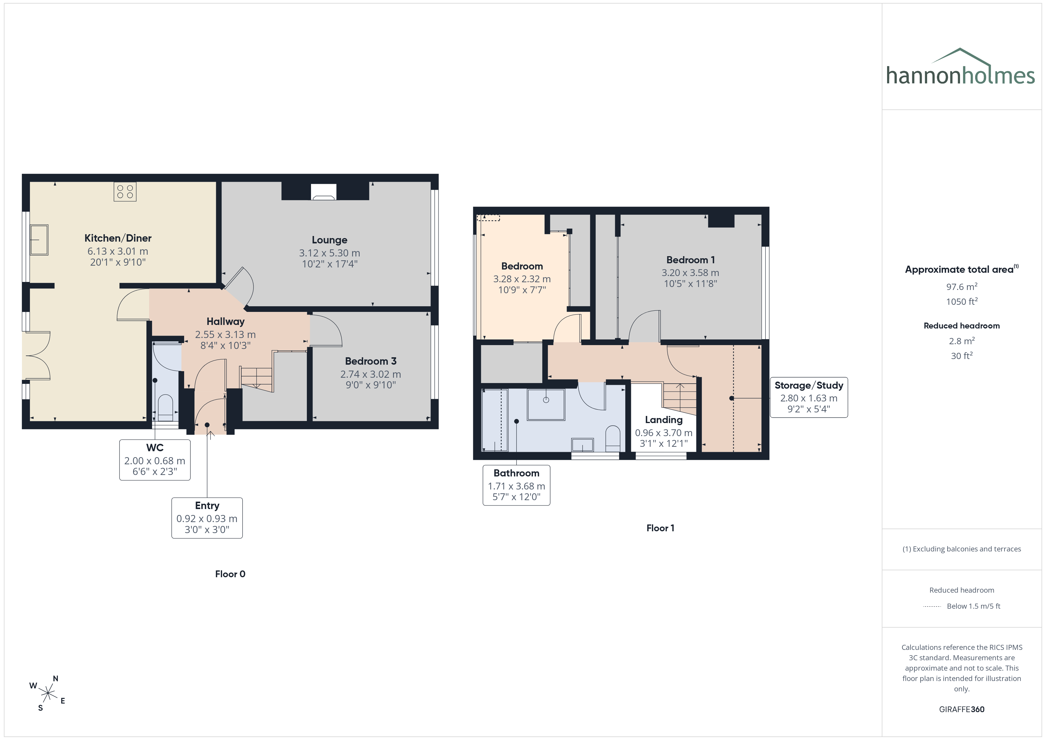 23, Redcar Road, Bolton floorplan