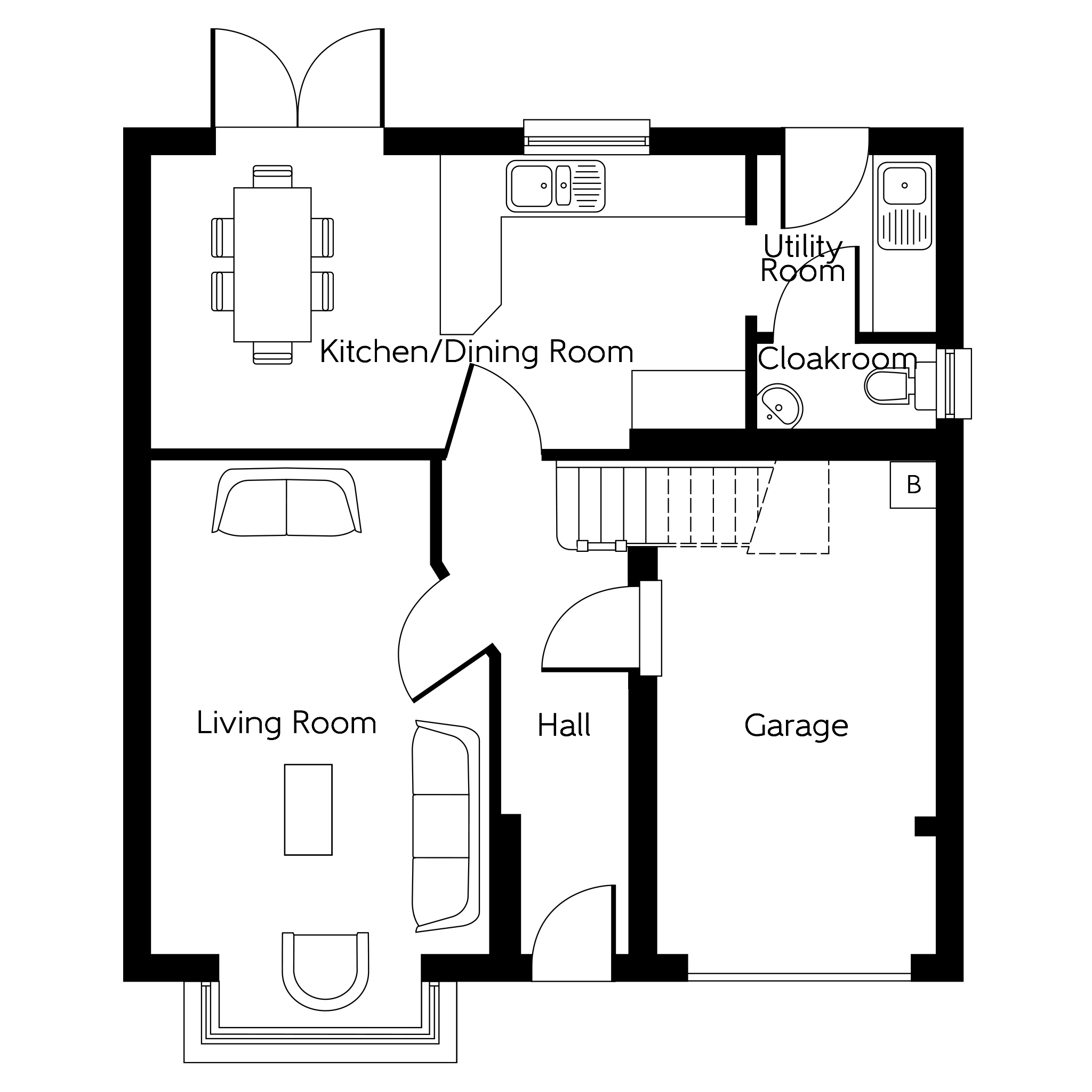 4 Bedrooms Detached house for sale in Highfields, Church Road, Pontprennau, Cardiff CF3