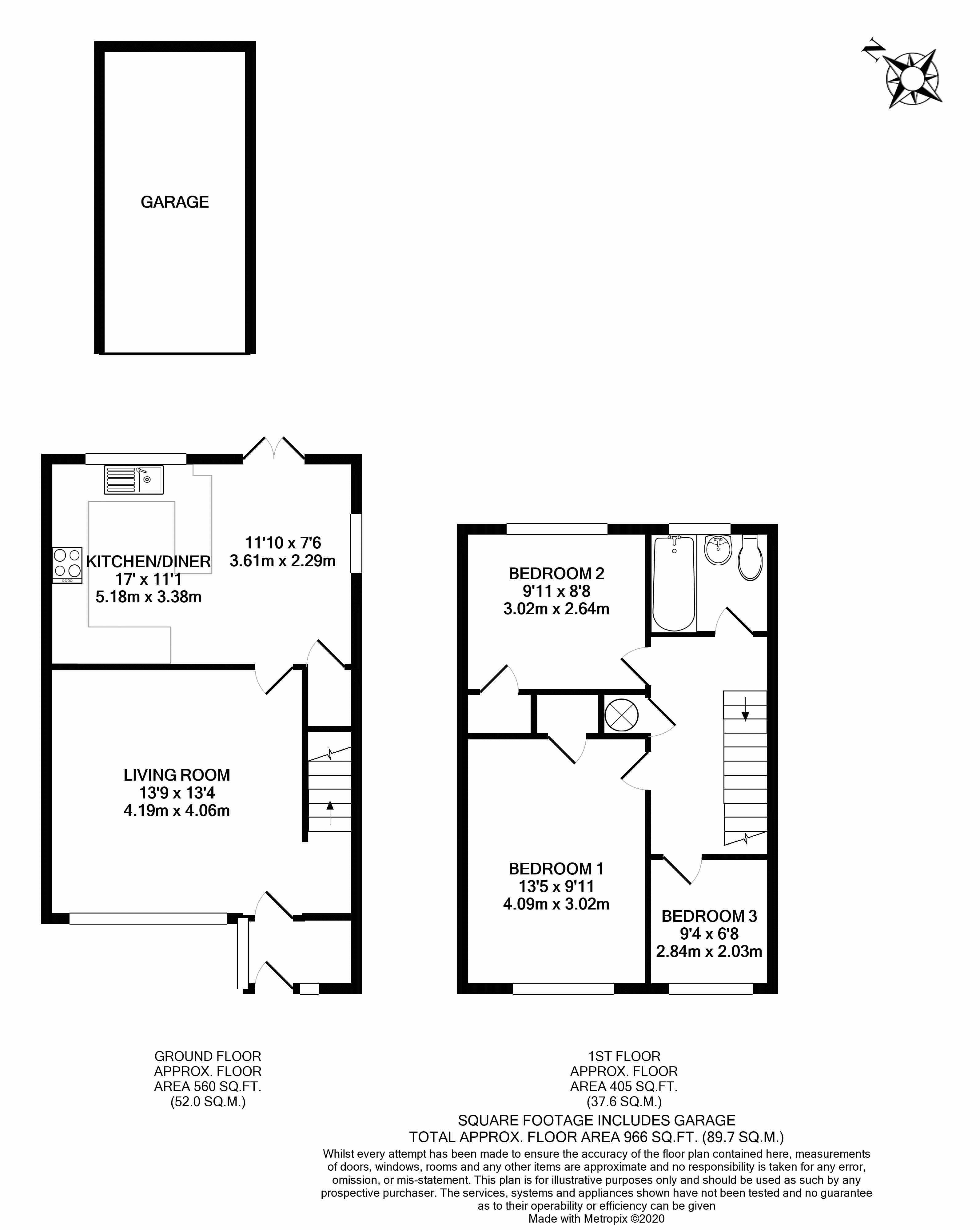 3 bed end terrace house for sale in Primrose Green, Widmer End, High