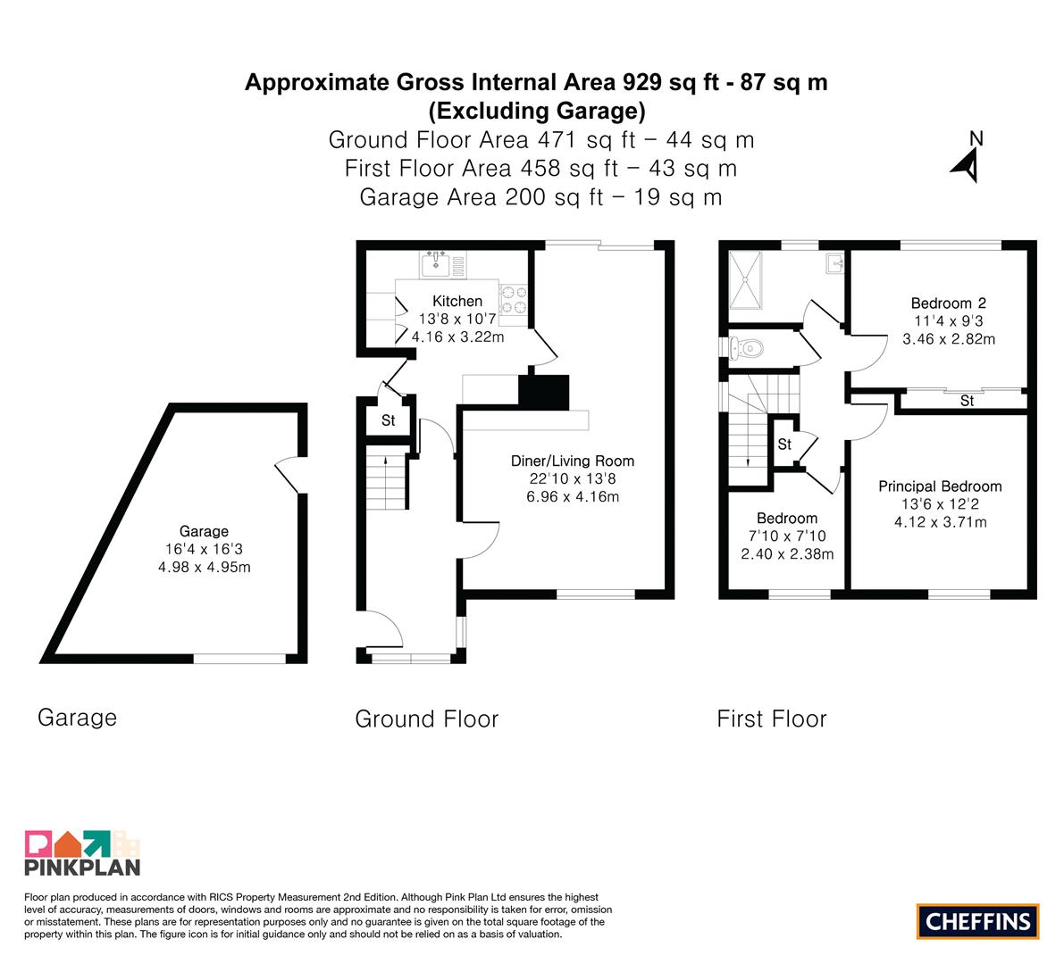 4, Cheney Way, Cambridge floorplan