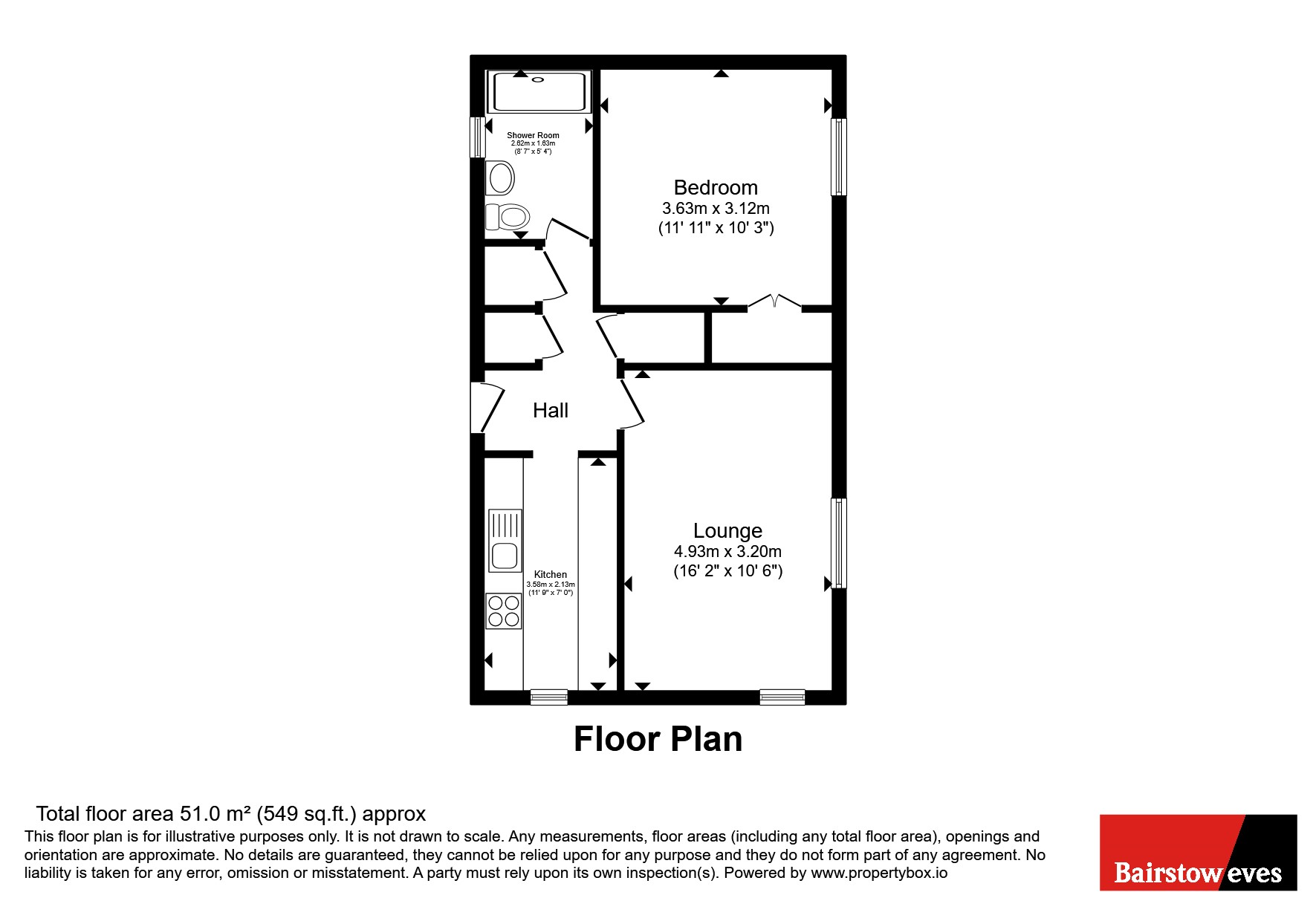 Royal Meadow Drive, Atherstone, Warwickshire, CV9 floorplan