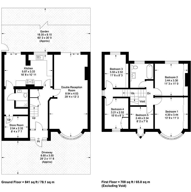 104, Clinton Crescent, Ilford floorplan