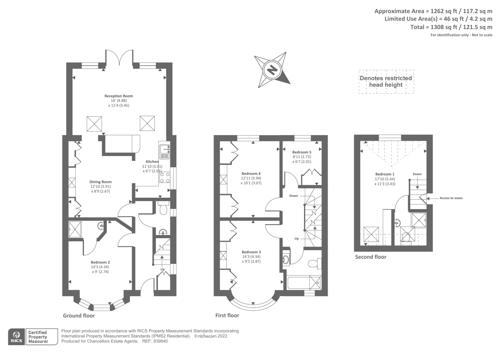 New Hinksey, Oxford OX1, 4 bedroom semidetached house for sale