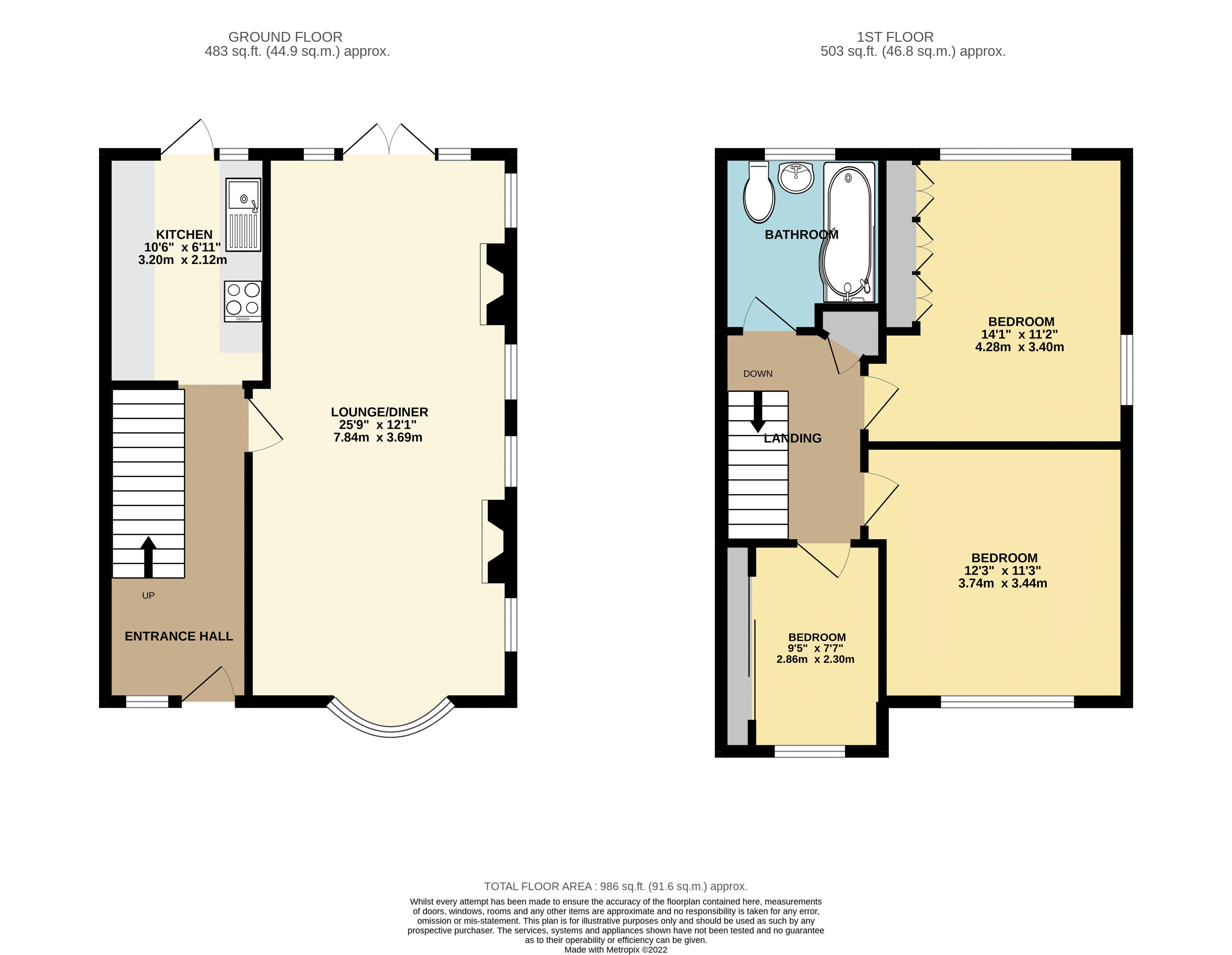 Arcadian Avenue, Bexley DA5, 3 bedroom semidetached house for sale