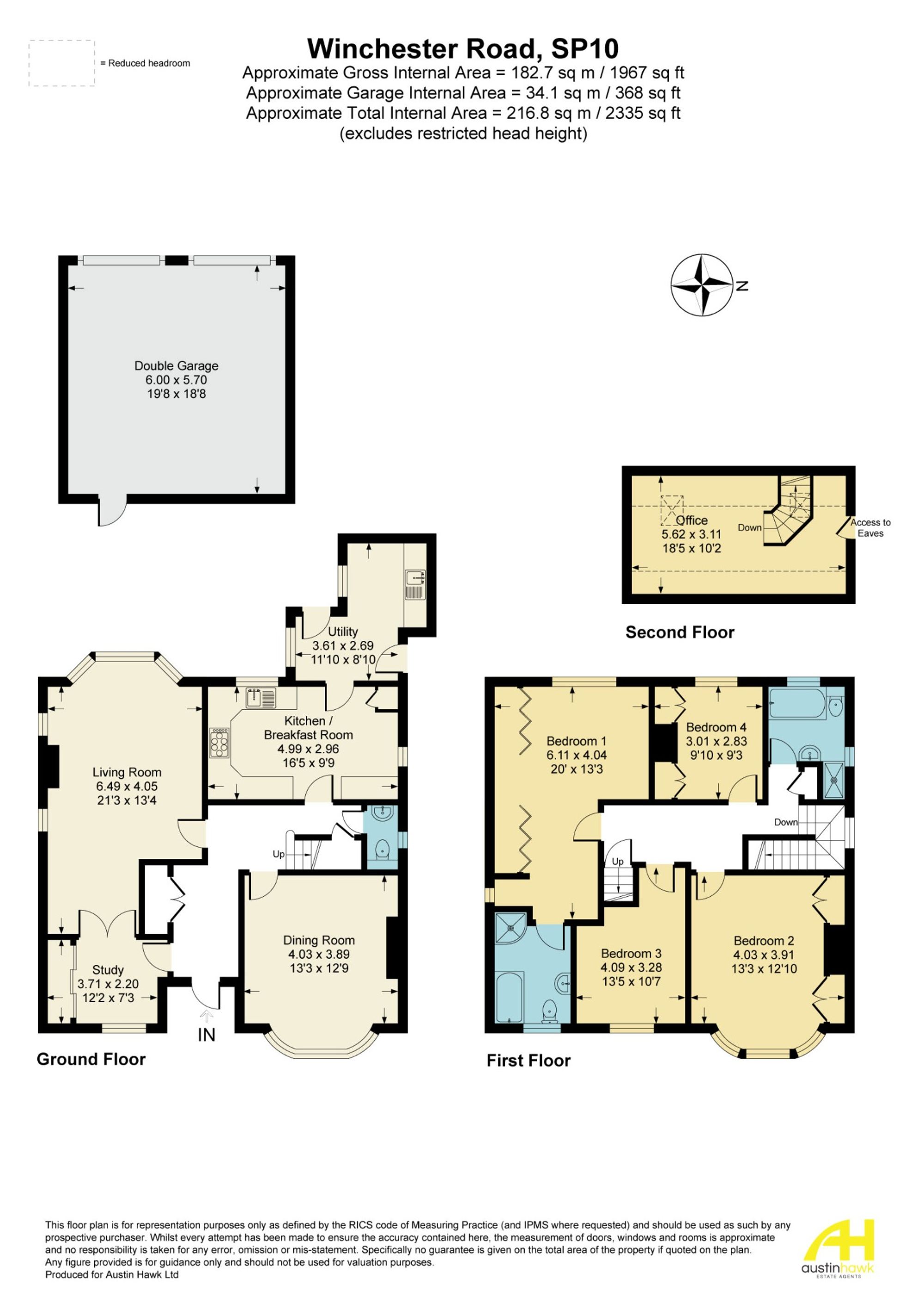 24 Winchester Road, Andover floorplan