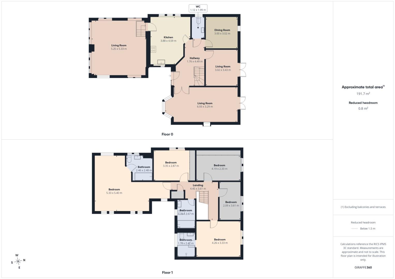 8, Buckstone Garth, Keighley floorplan