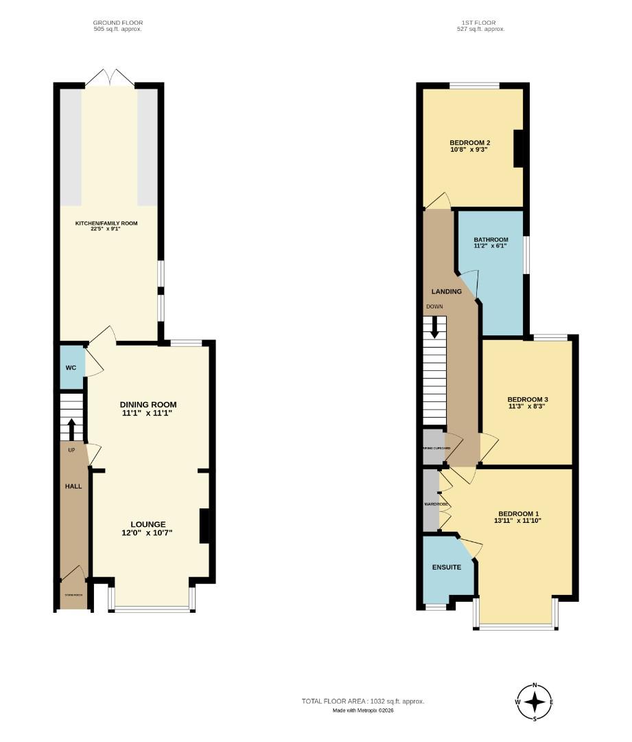 44, Rectory Grove, Leigh-On-Sea floorplan