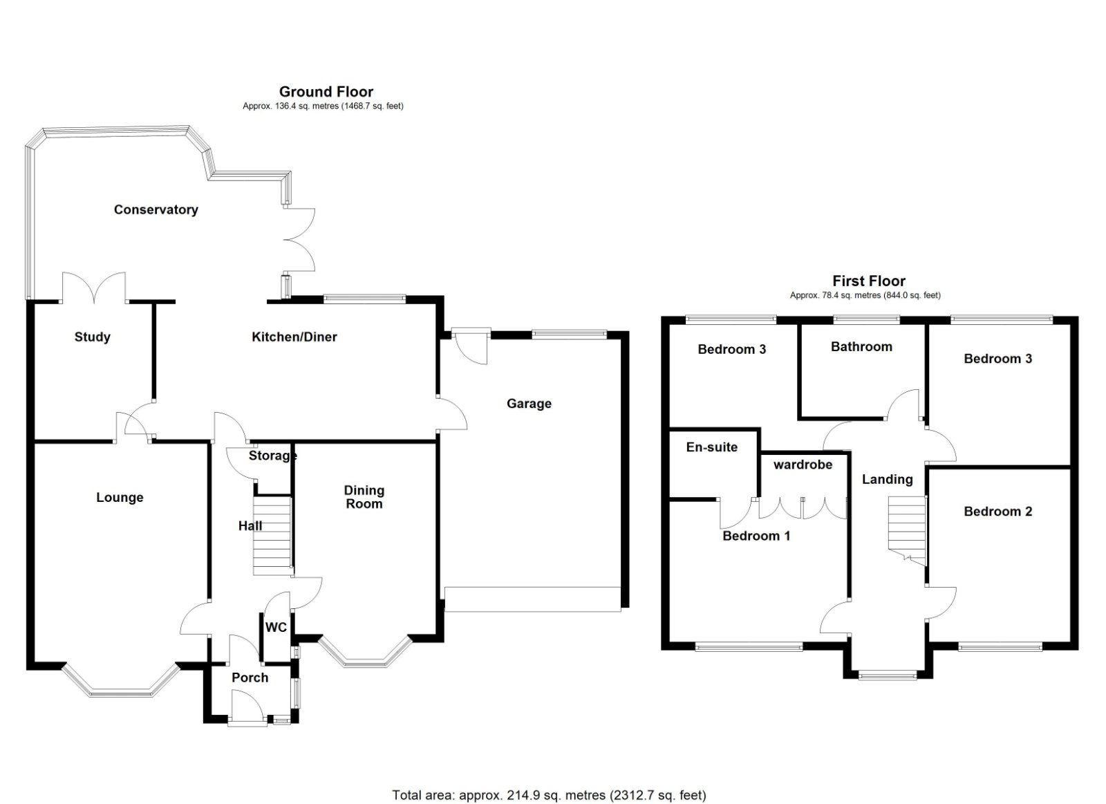 2a Springfield Rise floorplan
