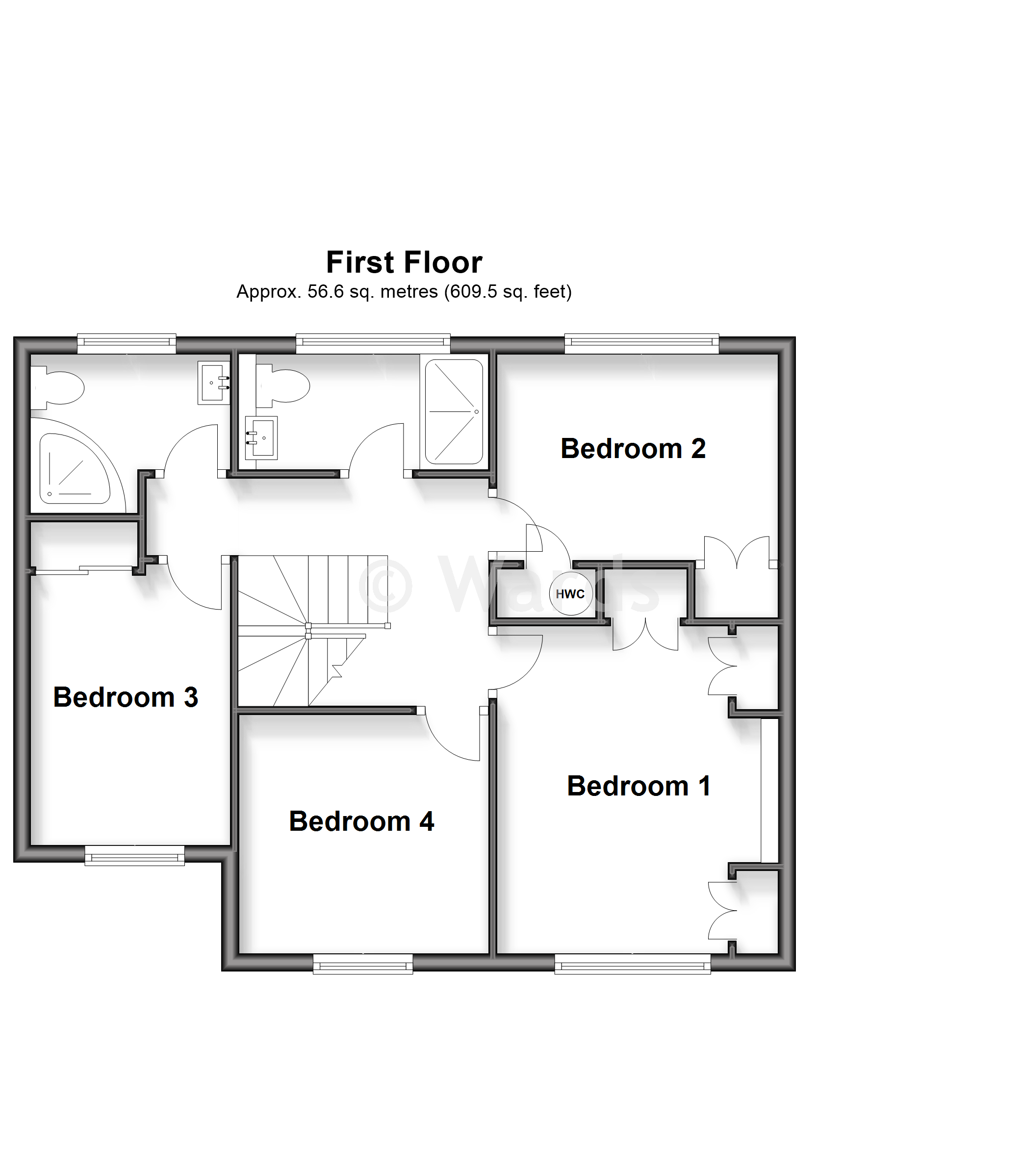 5, Durnford Close, Canterbury floorplan