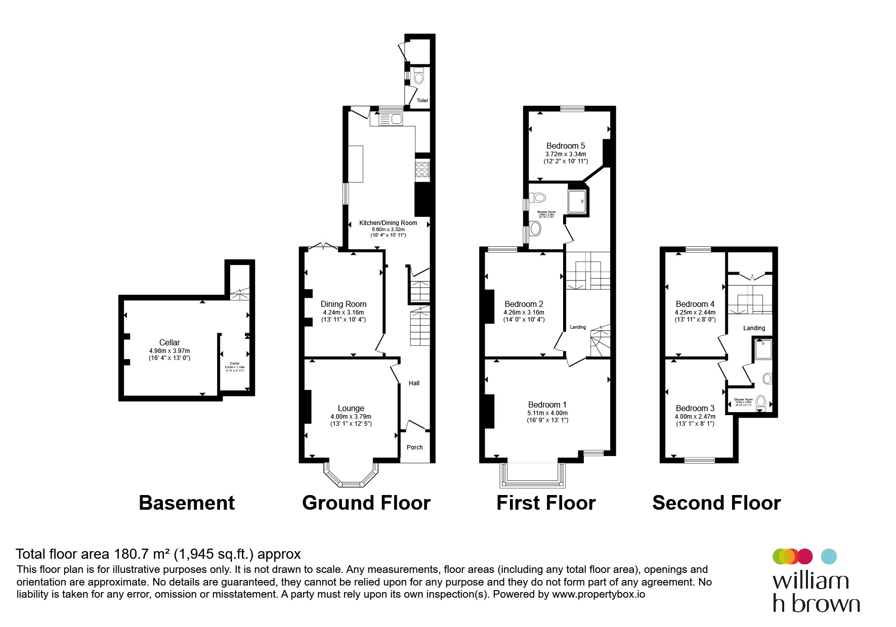 30, Imperial Crescent, Doncaster floorplan