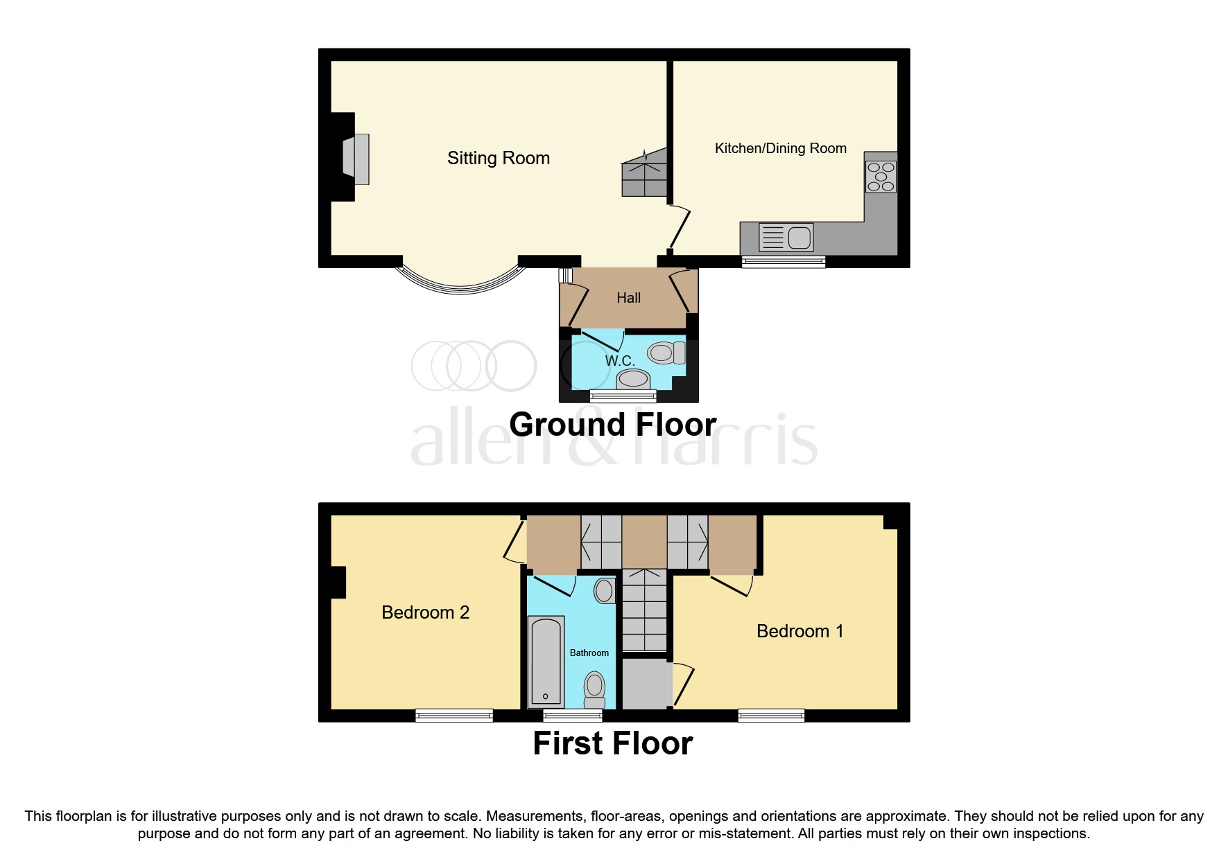 Dauntsey Court, West Lavington, Devizes SN10, 2 bedroom property for