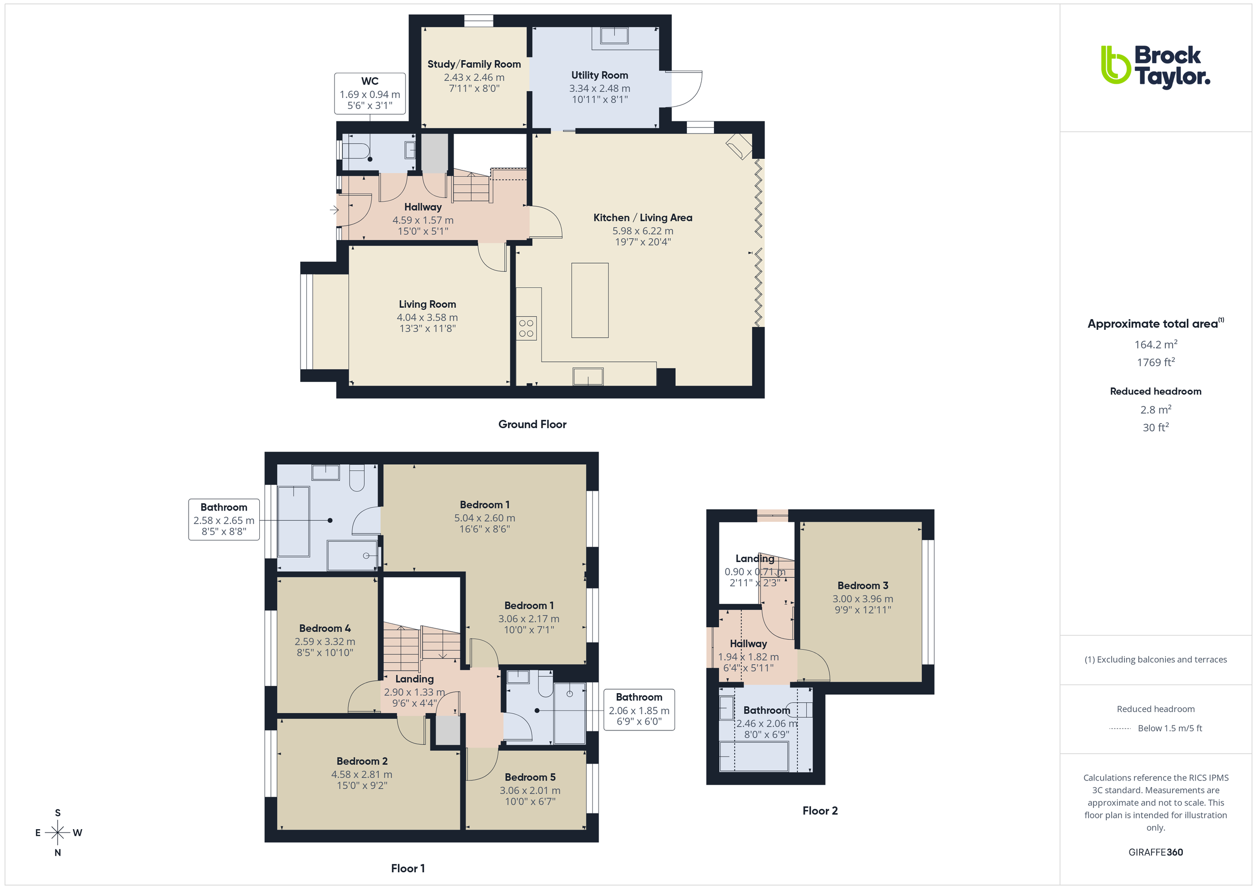 13 St. Hughs Close, Crawley floorplan