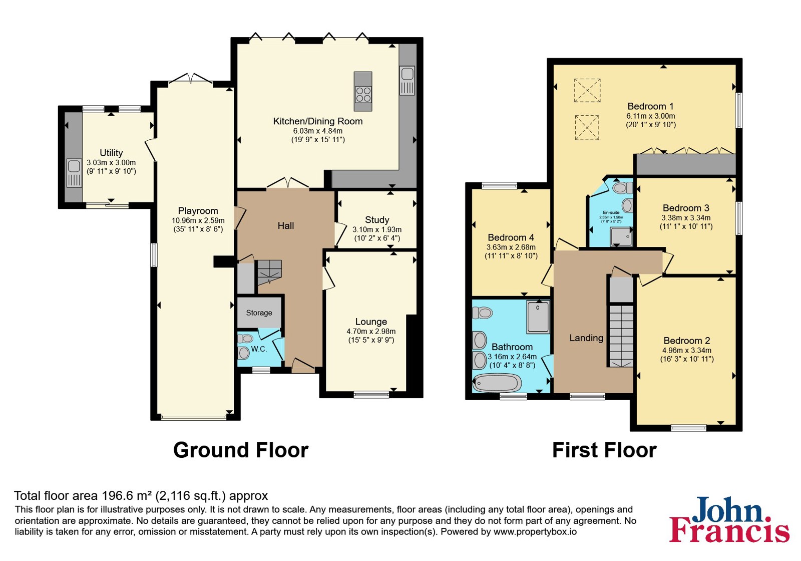32, Clover Park, Haverfordwest floorplan