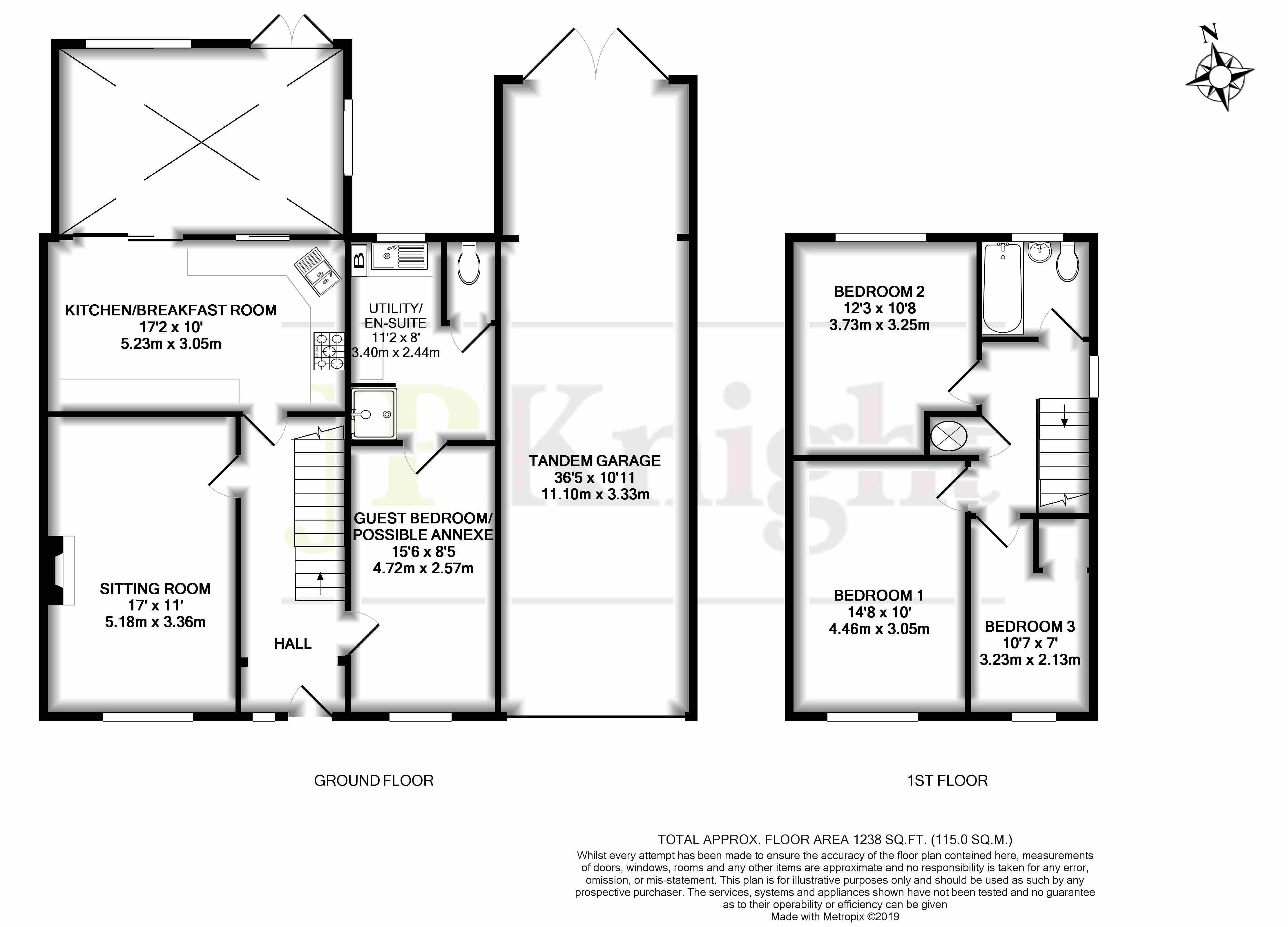 3 Bedrooms Semi-detached house for sale in Main Street, West Hagbourne, Didcot OX11
