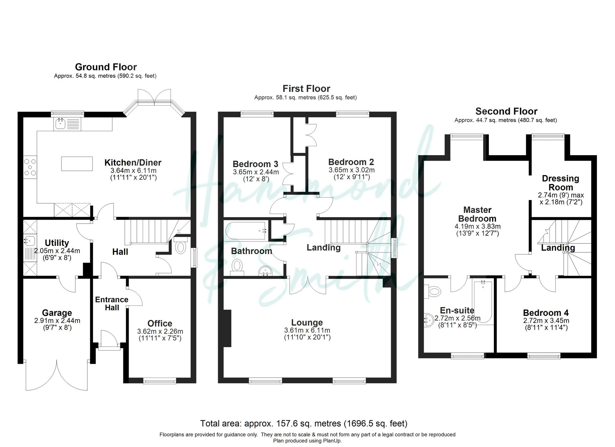 Theydon Grove, Epping CM16, 4 bedroom end terrace house for sale