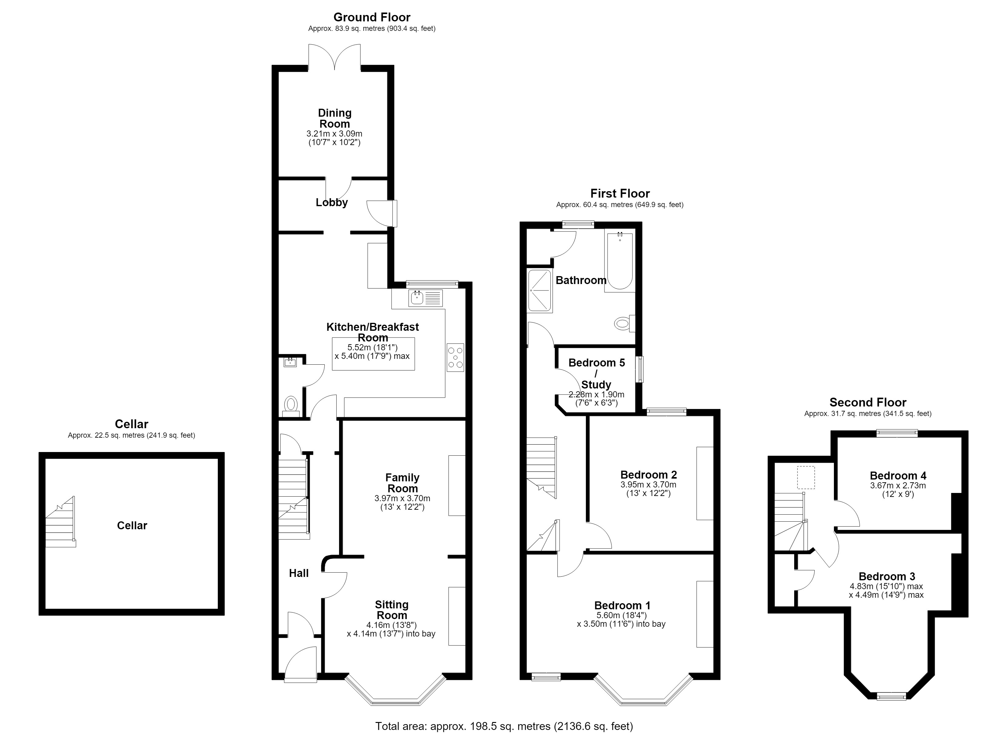 113, Bath Road, Swindon floorplan