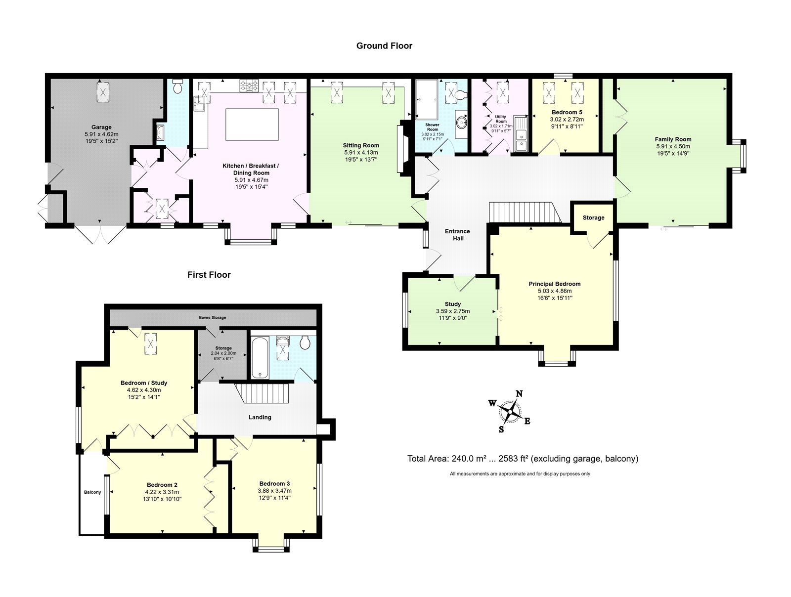 23, Wordsworth Grove, Cambridgeshire floorplan
