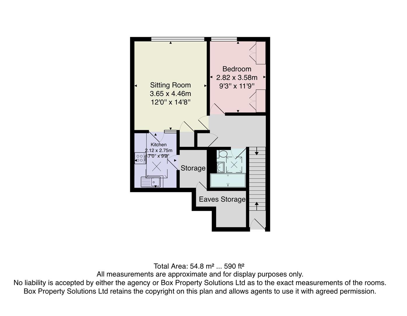 1, Wilkinson Way, Otley floorplan