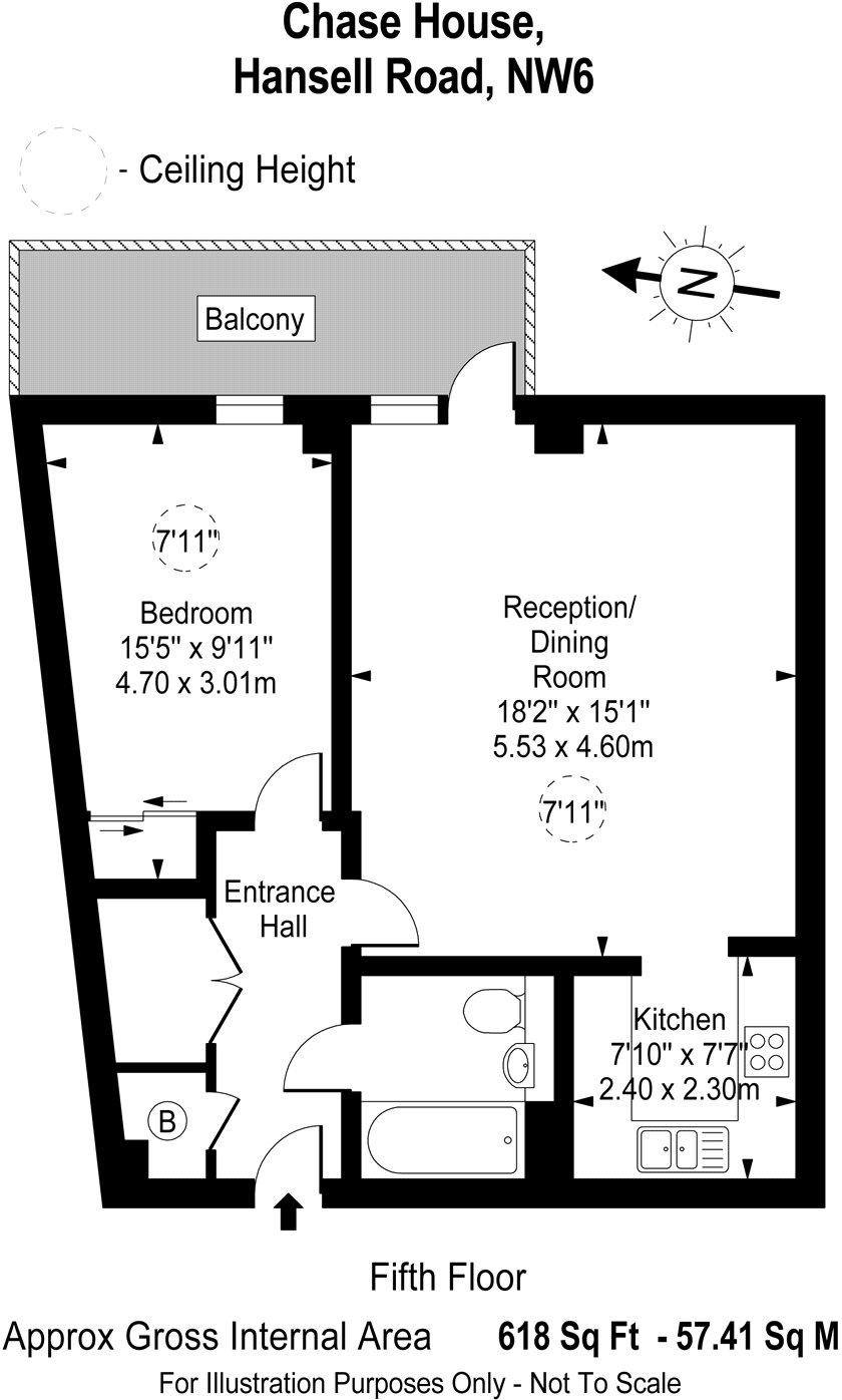 Chase House, London floorplan
