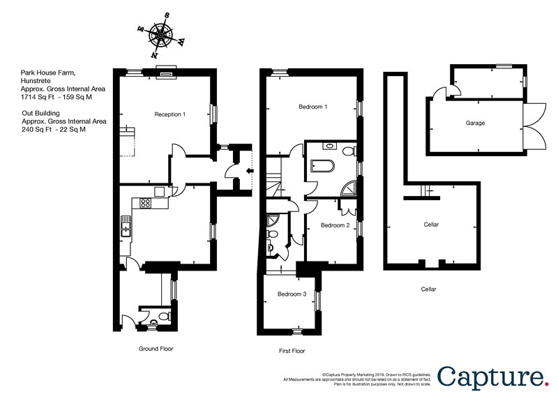 3 Bedrooms Farmhouse for sale in Hunstrete, Pensford, Bristol BS39