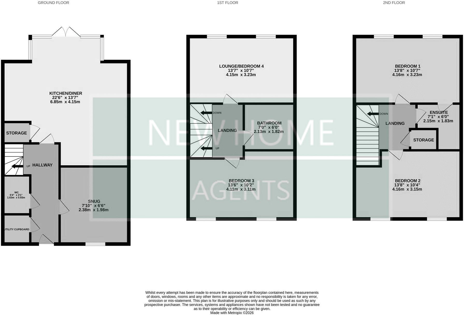 Juniper Drive, Mansfield floorplan