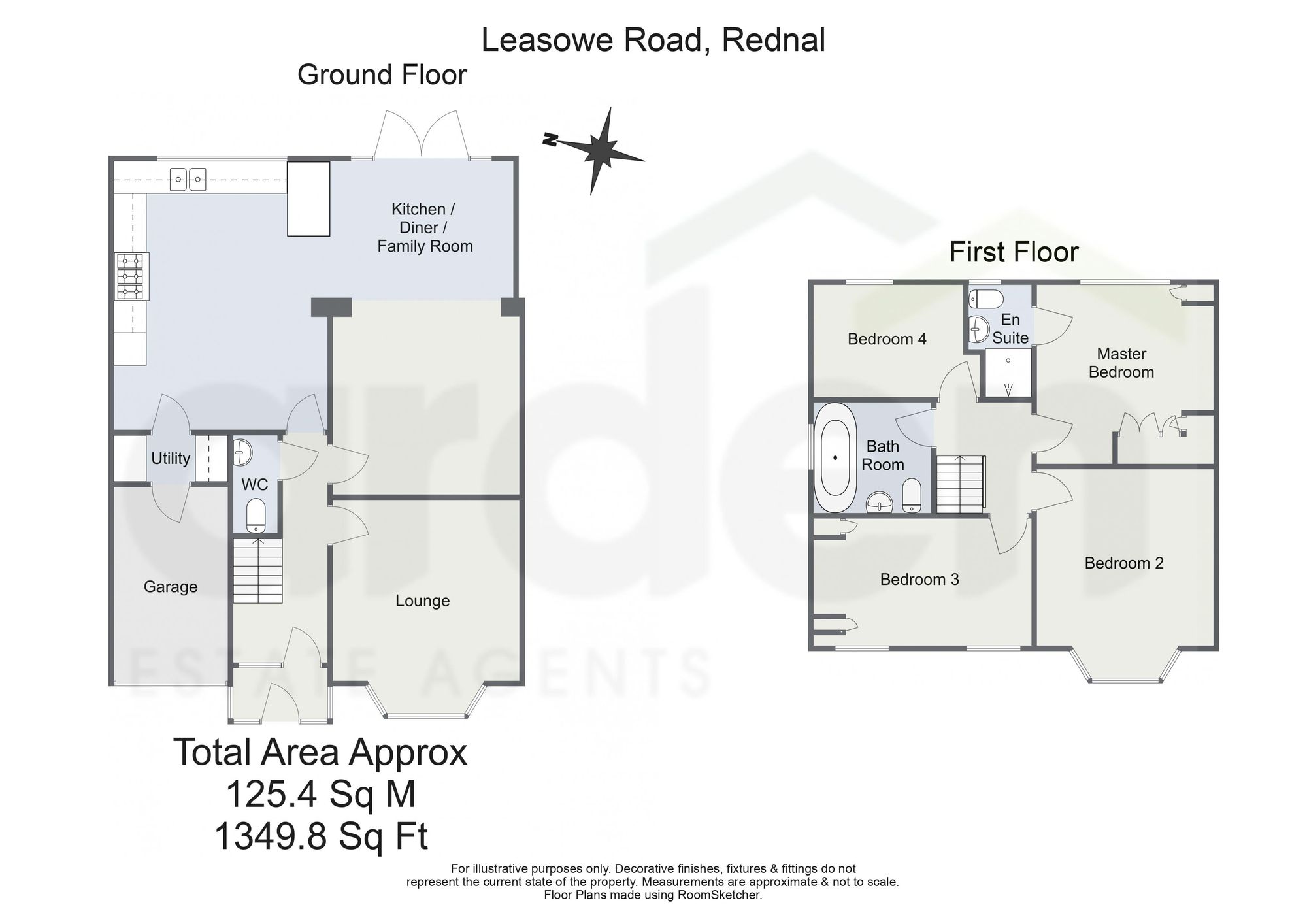 24 Leasowe Road, Birmingham floorplan