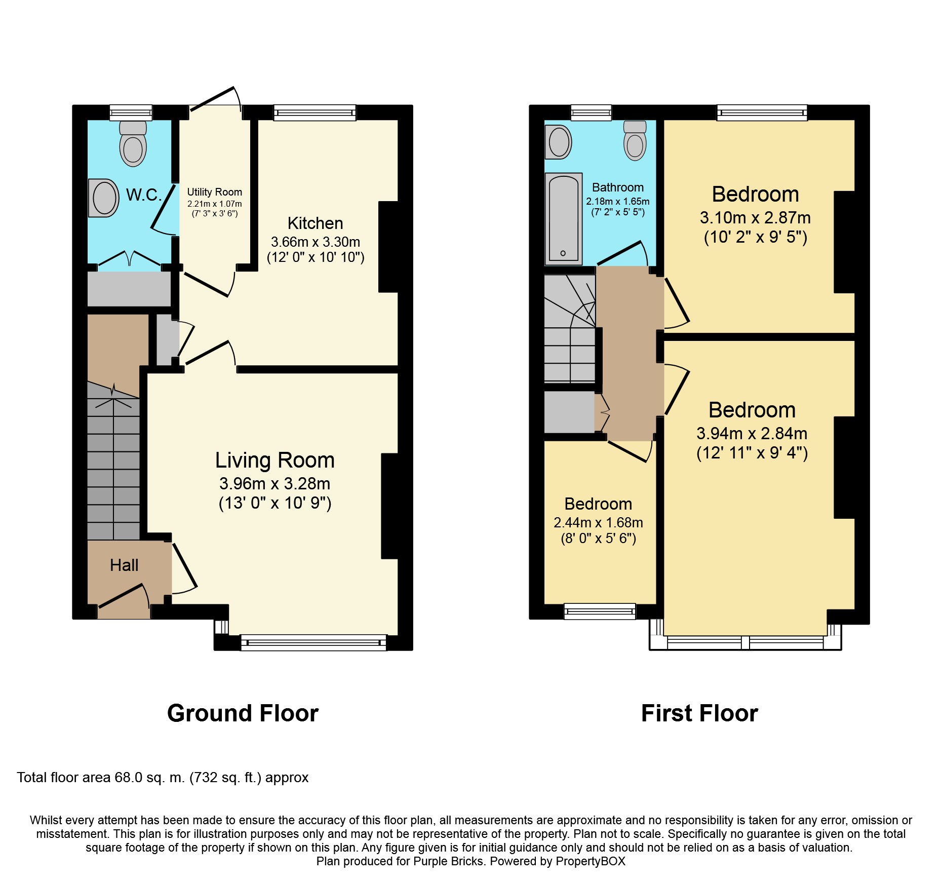 3 Bedrooms Terraced house for sale in Reginald Street, Leeds LS7