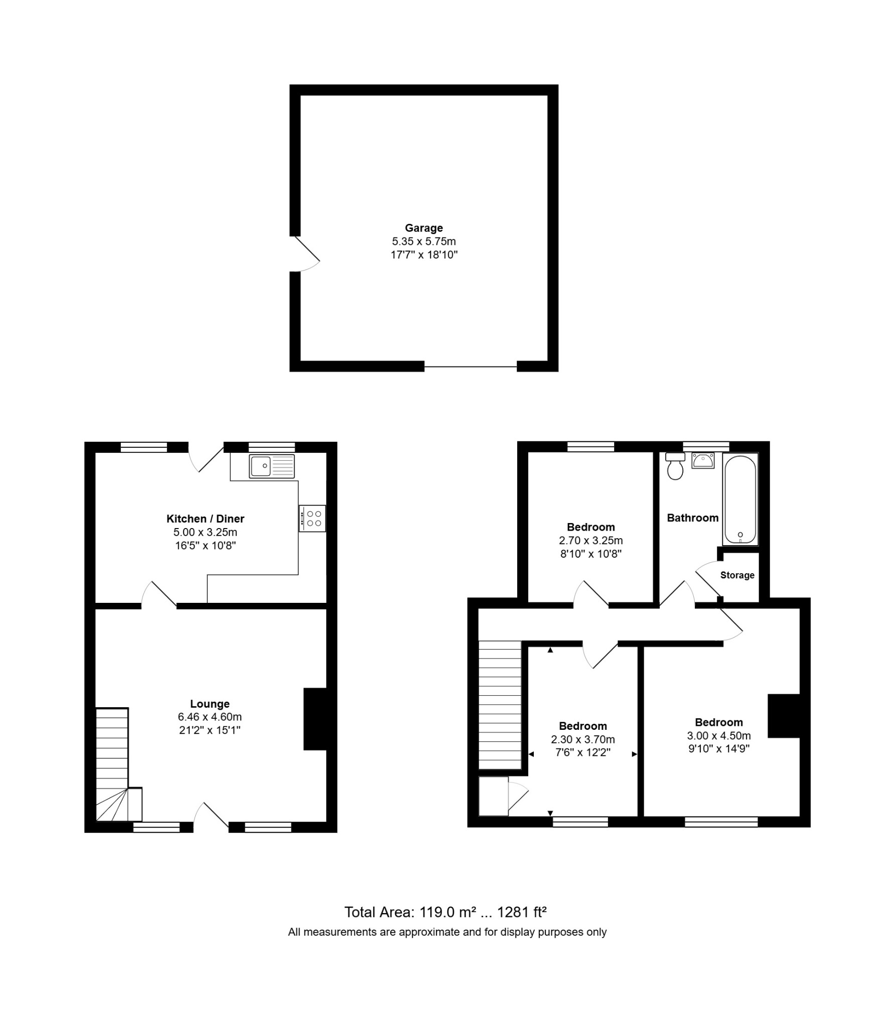 Crome Cottage, 3 Hilgay Road, King's Lynn floorplan