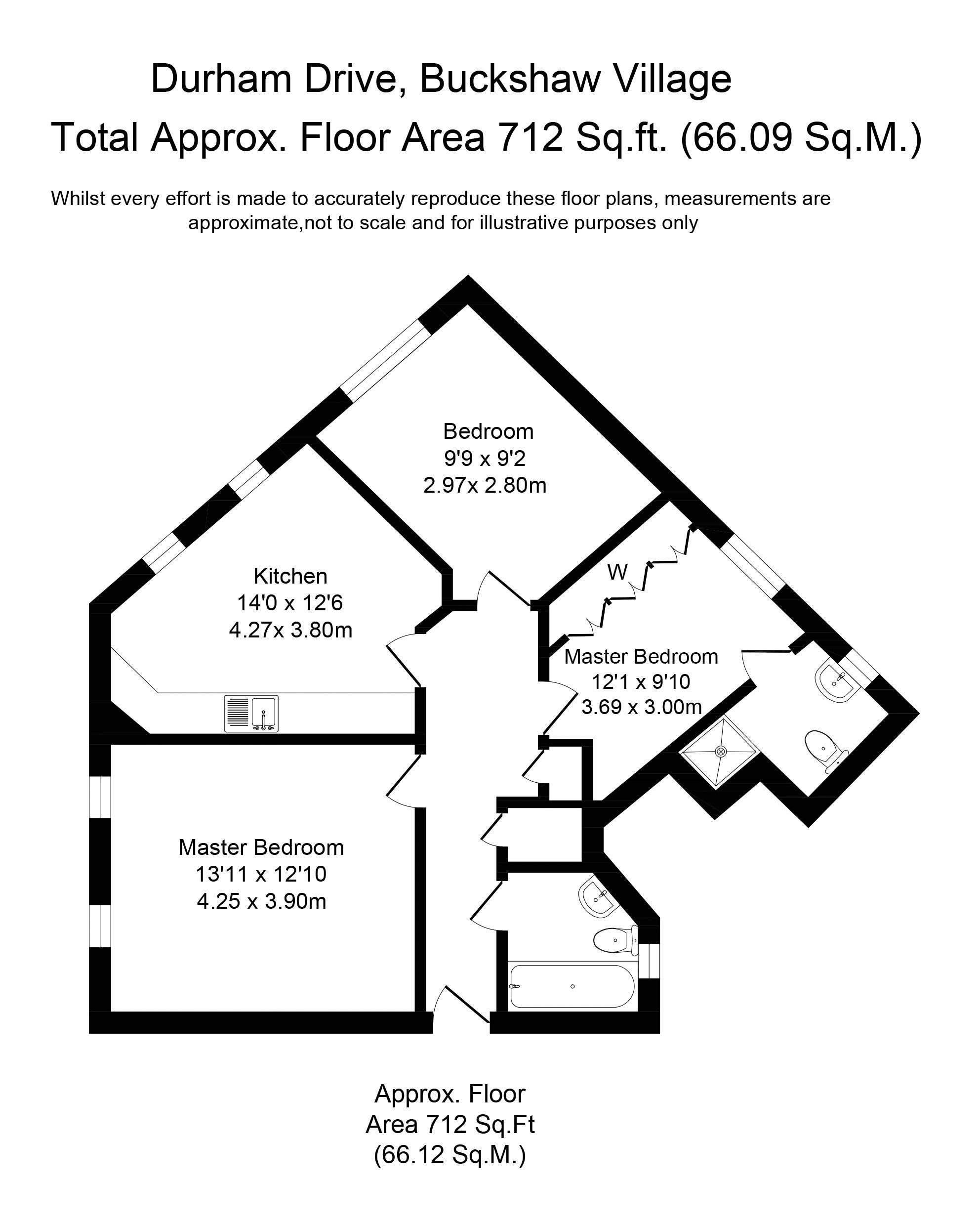 2 Bedrooms Flat for sale in Durham Drive, Buckshaw Village, Chorley PR7