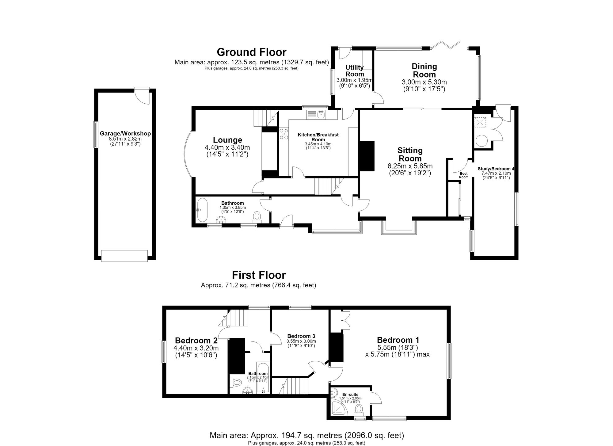Eaden Cottage High Street, Royston floorplan