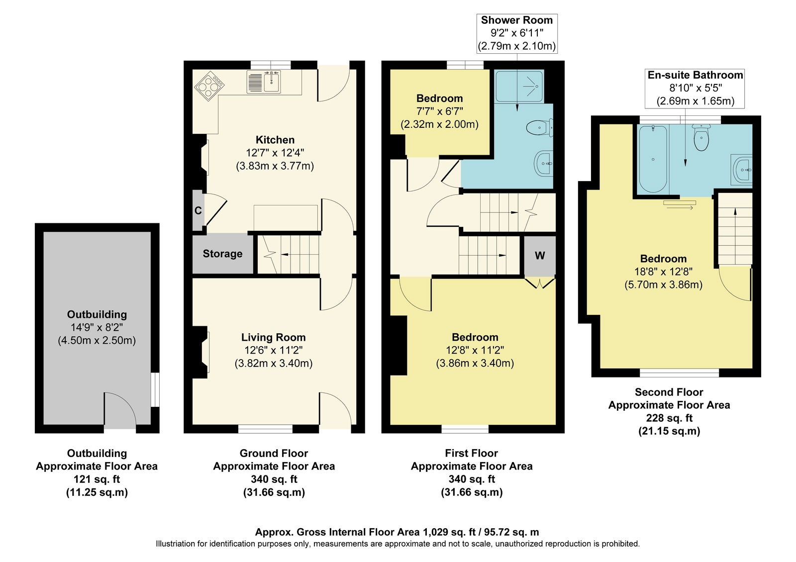 162, Lower Mickletown, Leeds floorplan