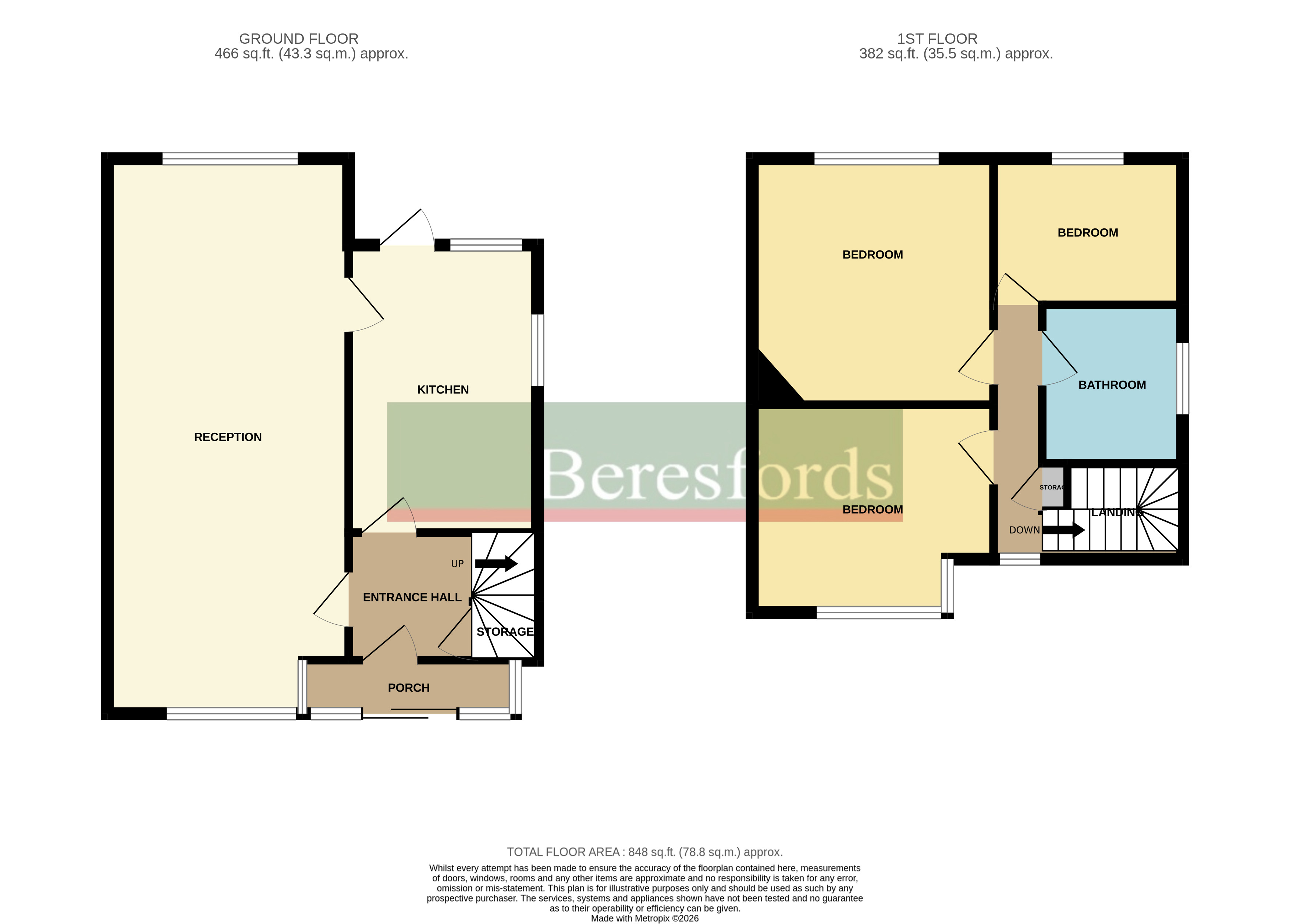 Eyhurst Avenue, Hornchurch floorplan