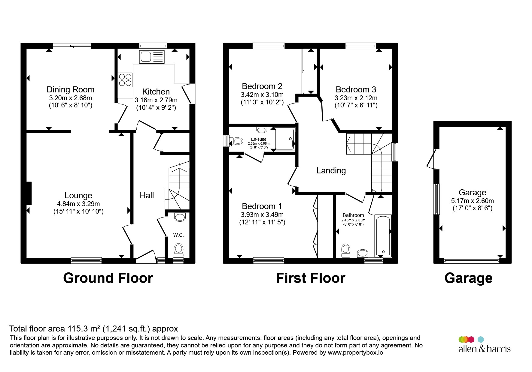 20, Leglen Wood Road, Glasgow floorplan