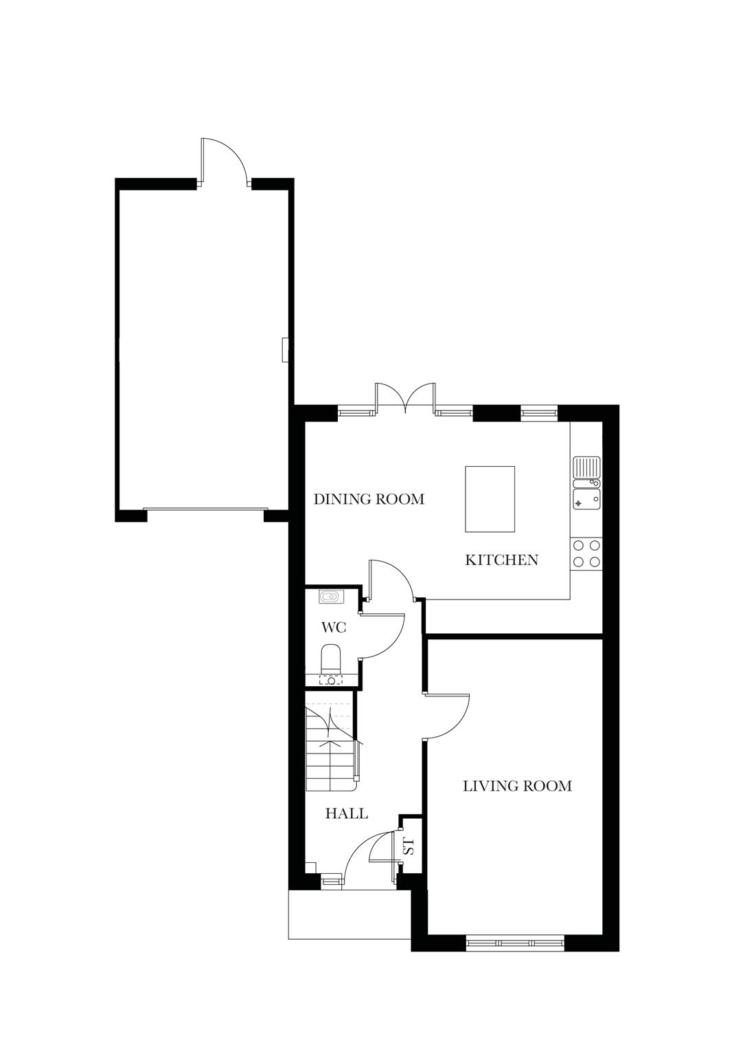 3 Bedrooms Detached house for sale in Nup End Green, Ashleworth, Gloucester GL19