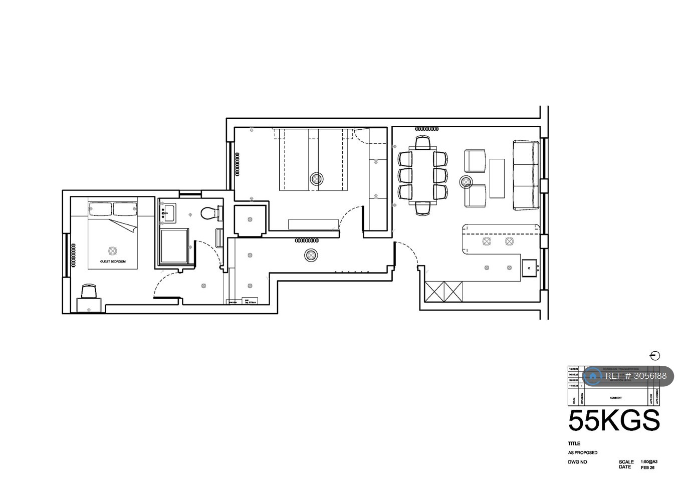 Kensington Gardens Square, London floorplan