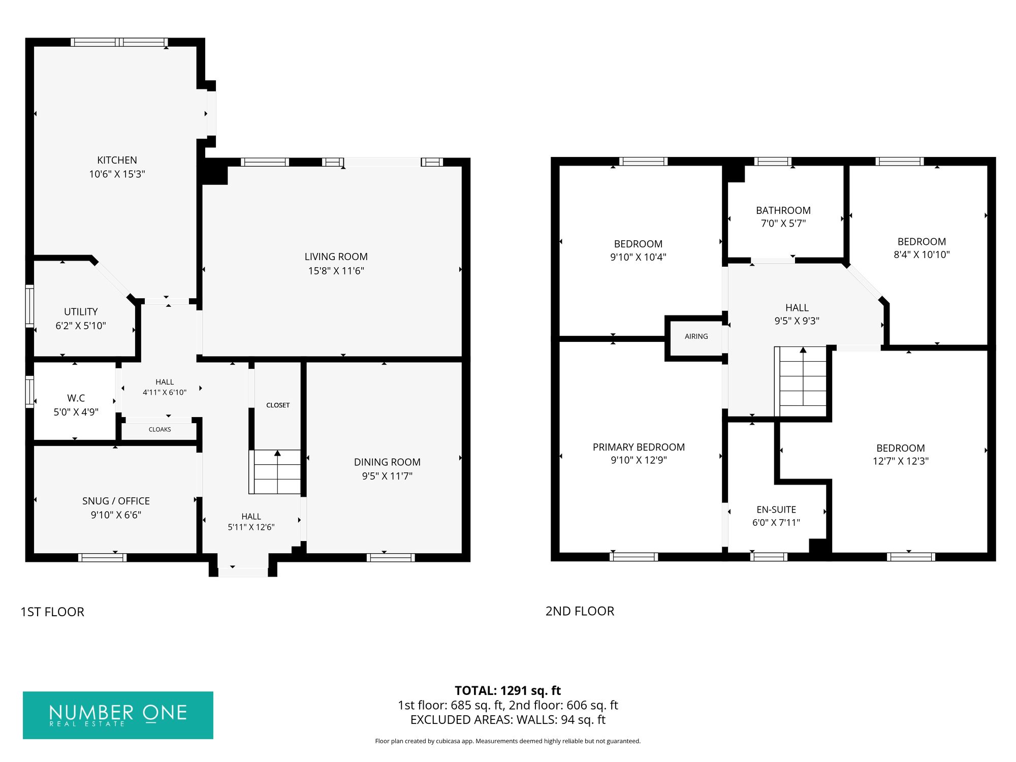 173 James Prosser Way, Cwmbran floorplan
