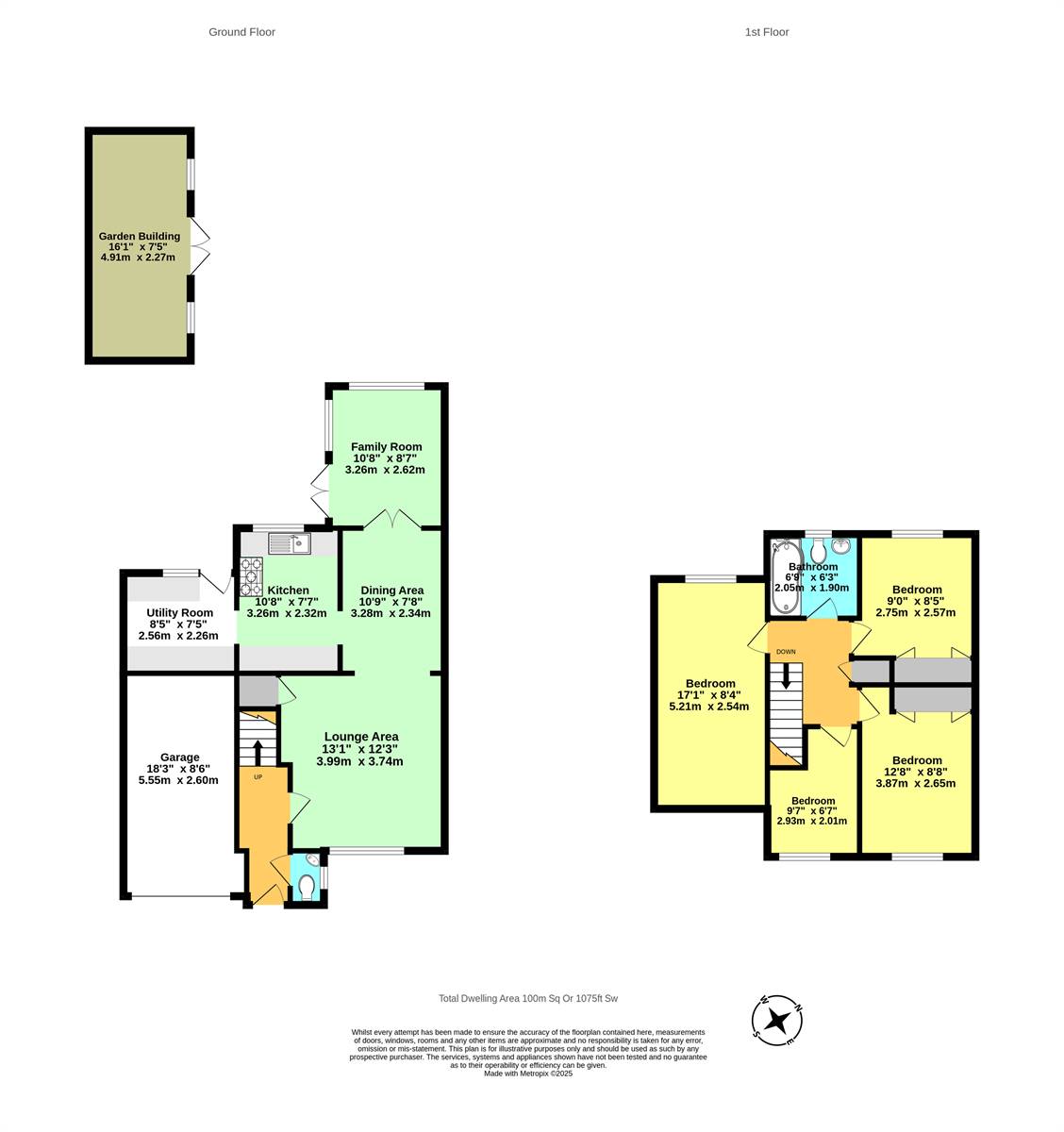 Primrose Way, Chestfield, Whitstable floorplan