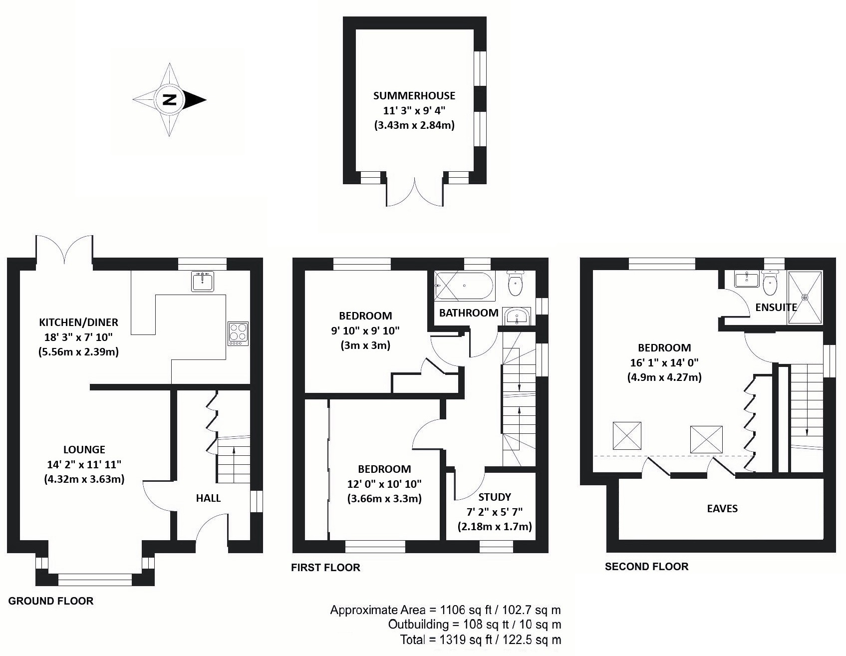 59, Chelsfield Lane, Orpington floorplan