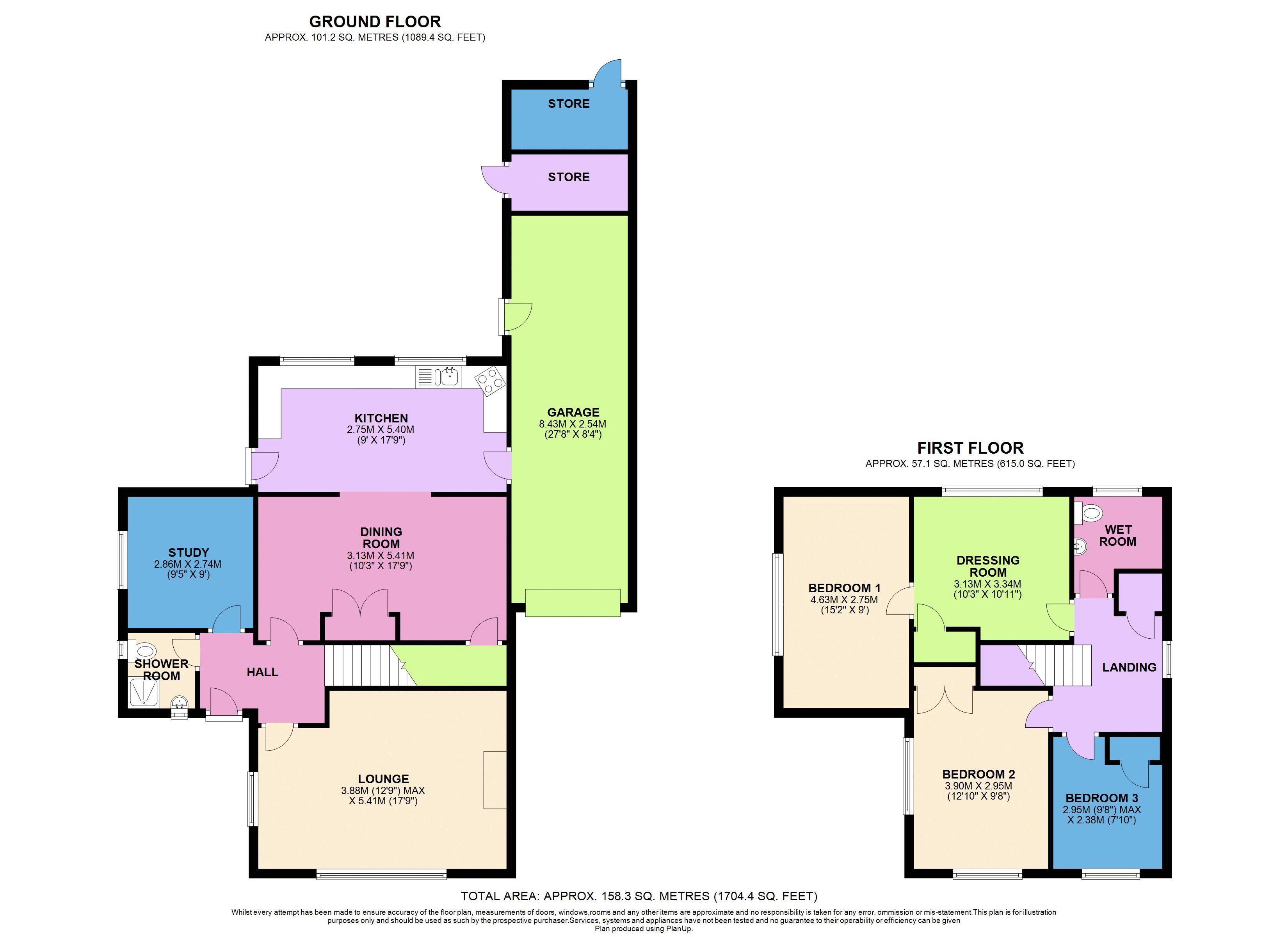 4 Bedrooms Detached house for sale in Highfields, Radstock BA3